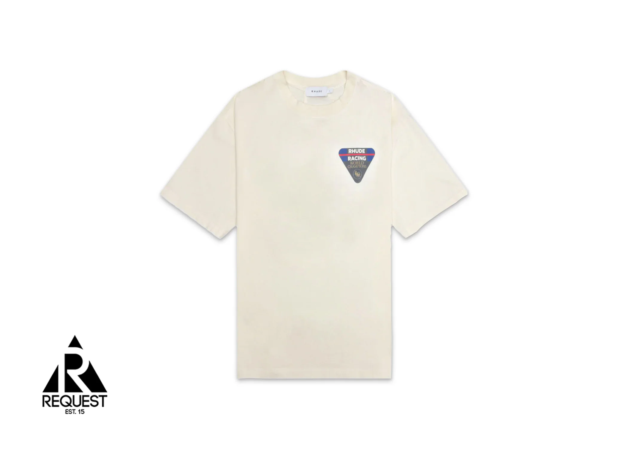 Race Patch Tee “White”