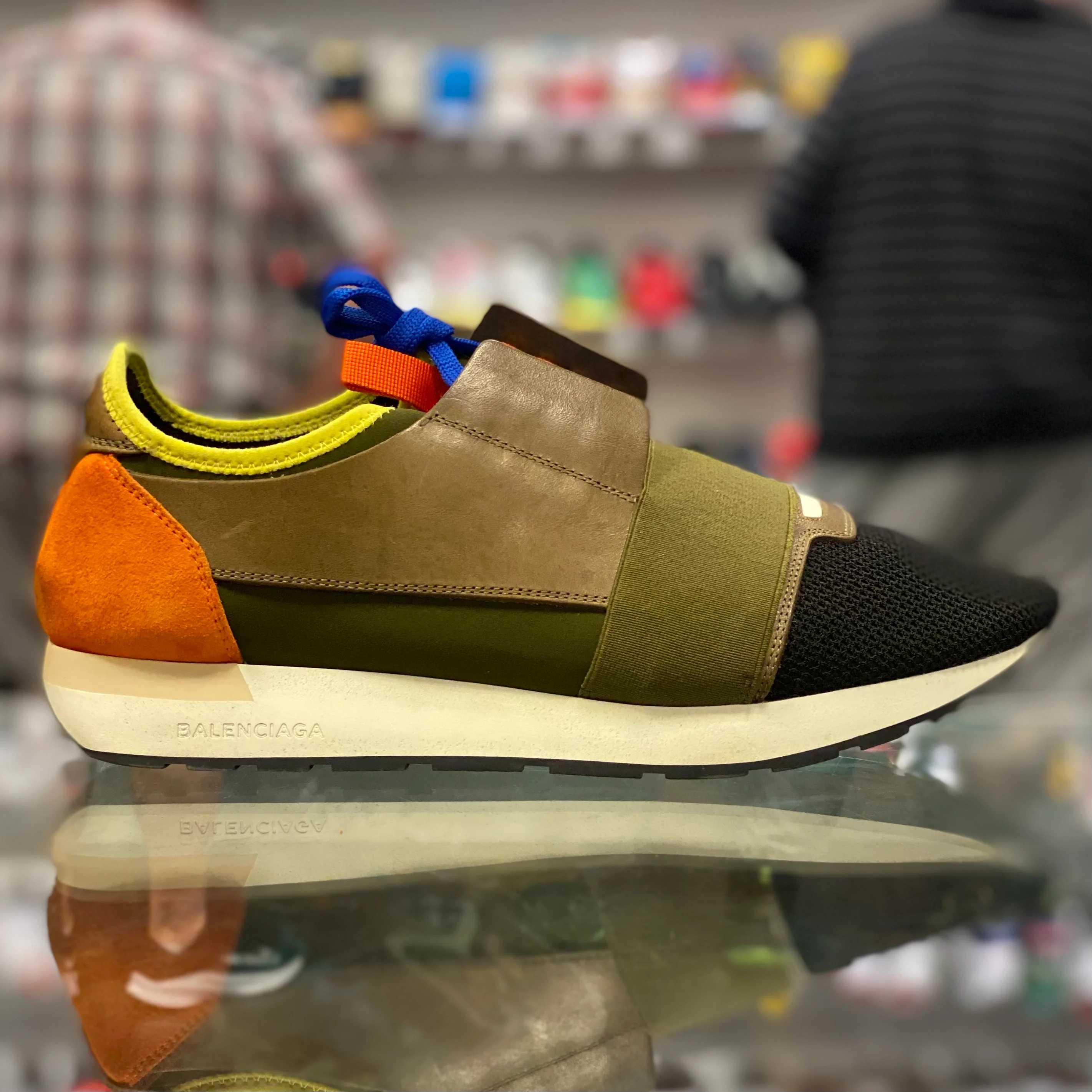 Race Runner “Olive Orange” - Image 2
