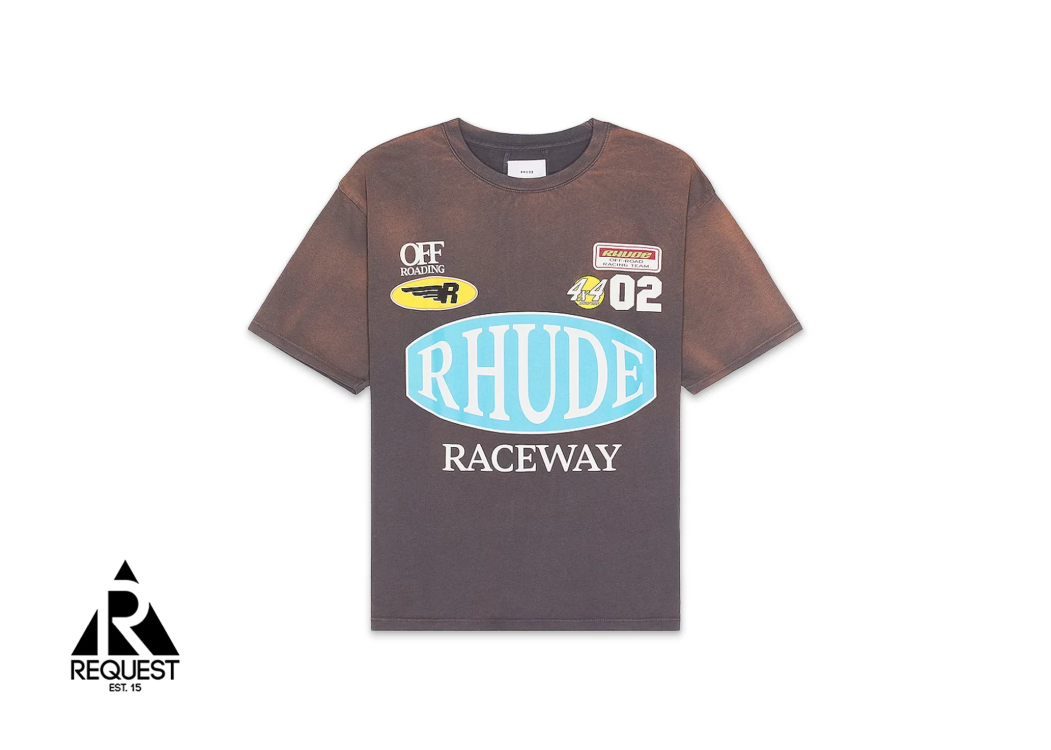 Raceway Tee “Vintage Grey”