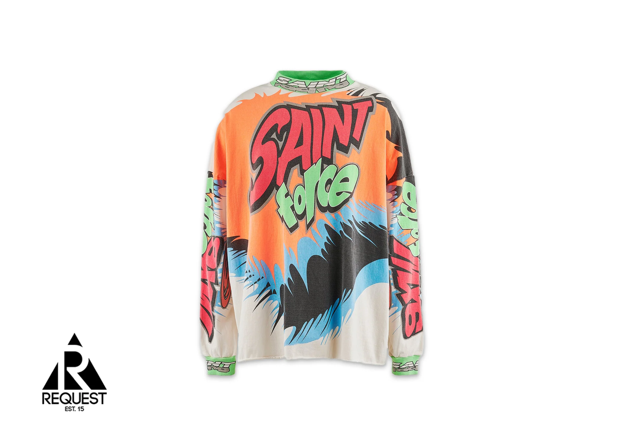 Racing L/S Tee "White"