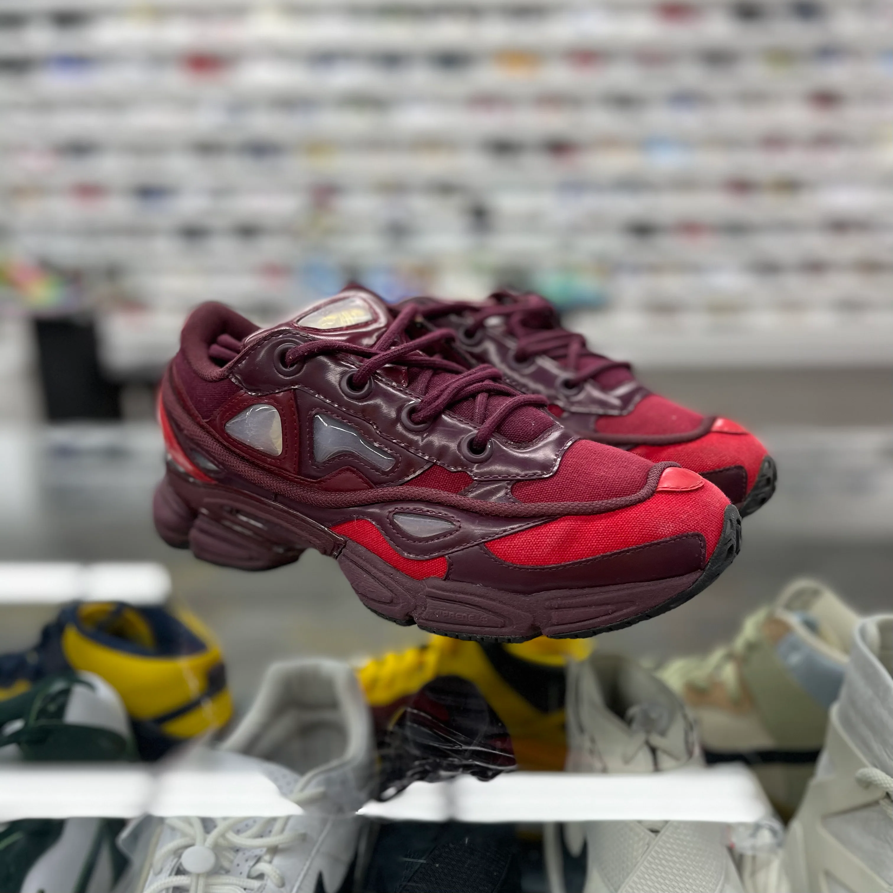 Raf Simons Ozweego “Burgundy Red”
