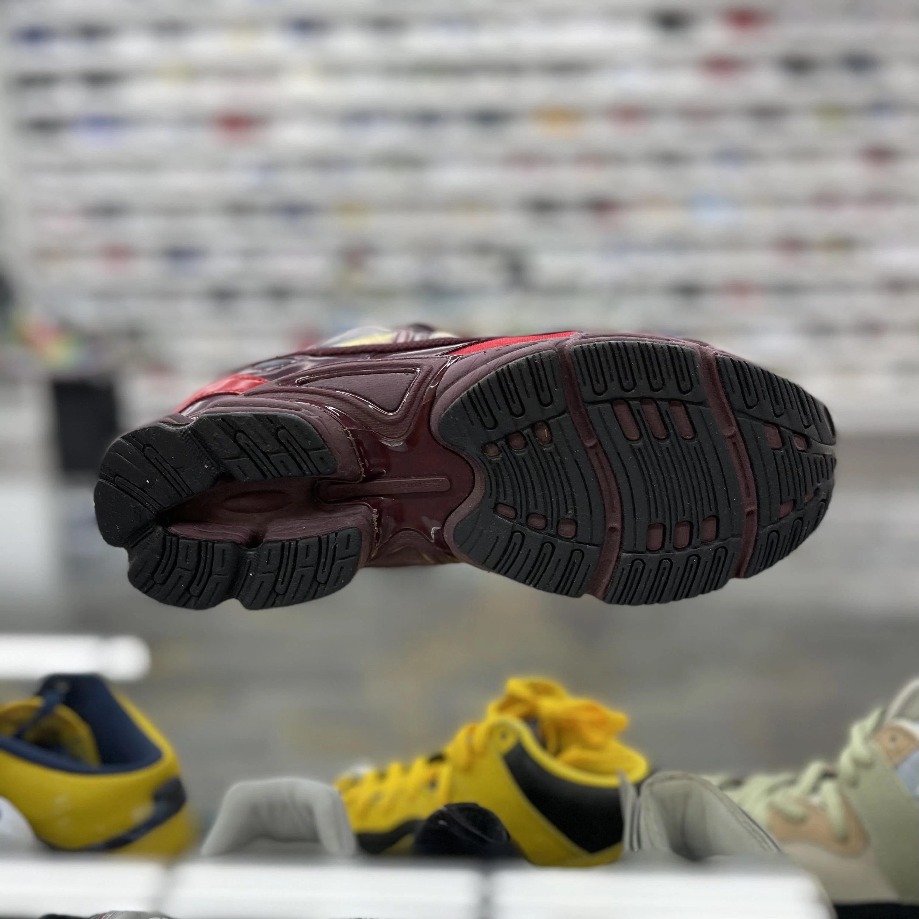 Raf Simons Ozweego “Burgundy Red” - Image 2