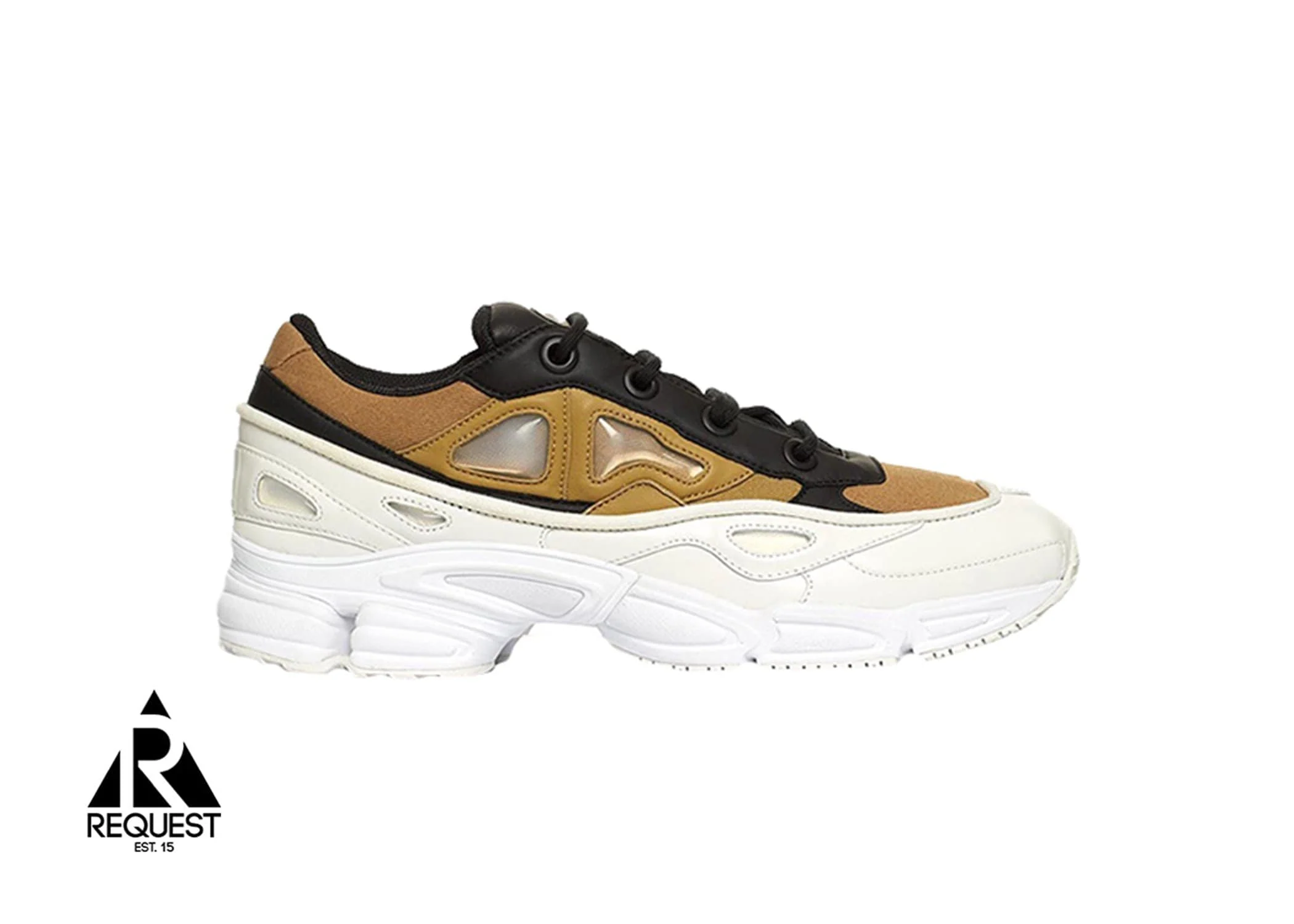 Raf Simons Ozweego “Sail Gold”