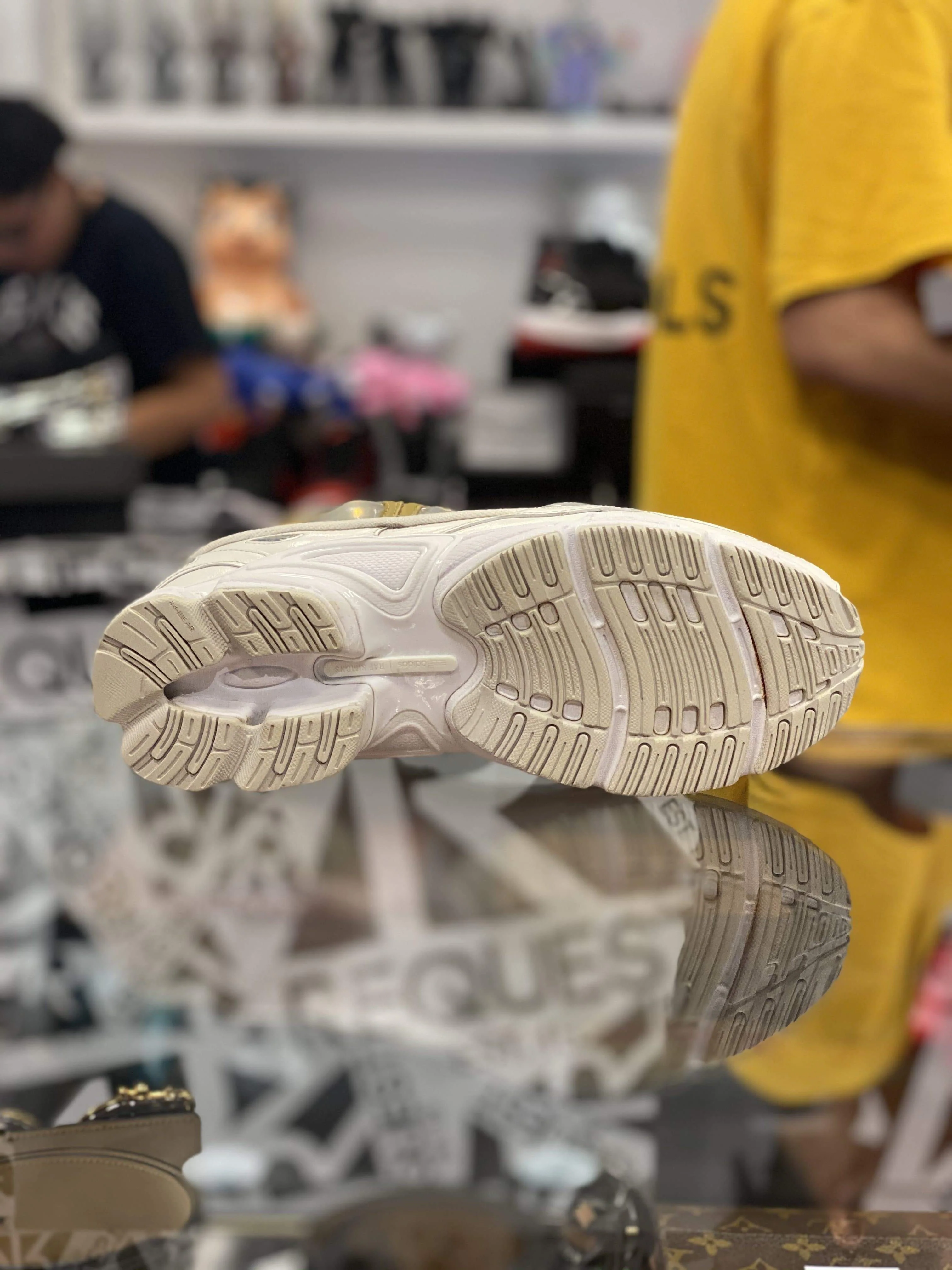 Raf Simons Ozweego “Sail Gold” - Image 3