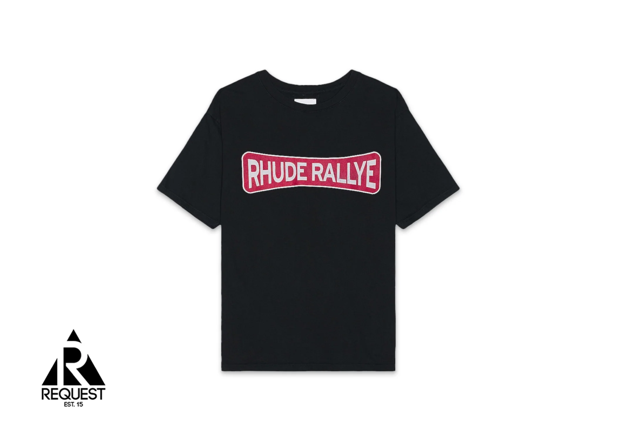 Rallye Tee “Vintage Black”