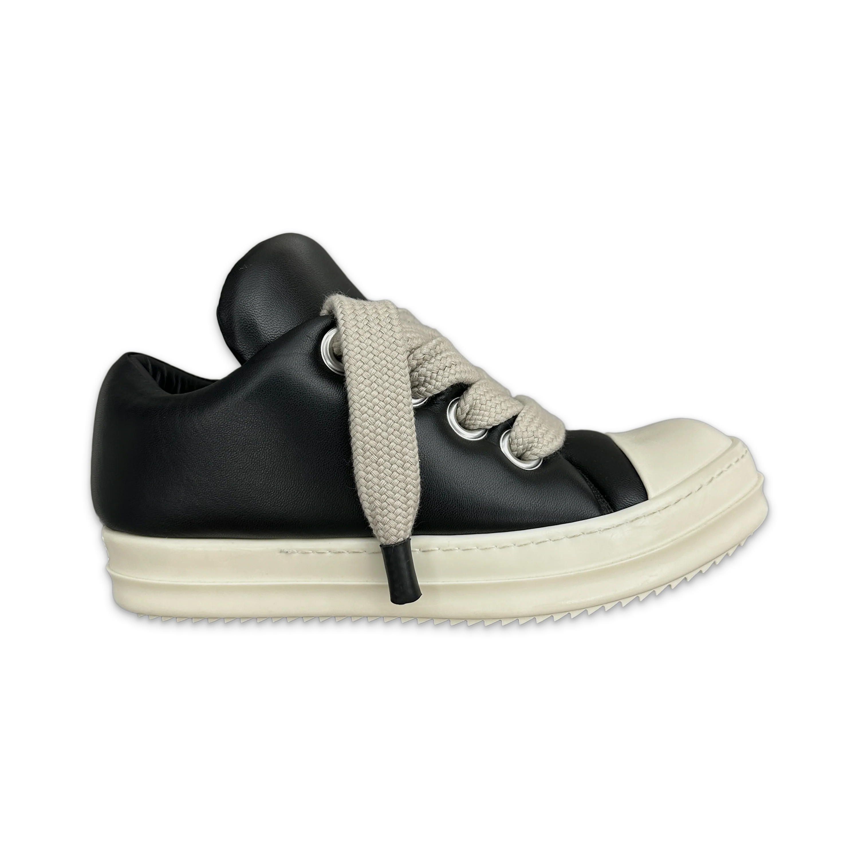 Ramones Jumbo Padded Lace Low "Black"
