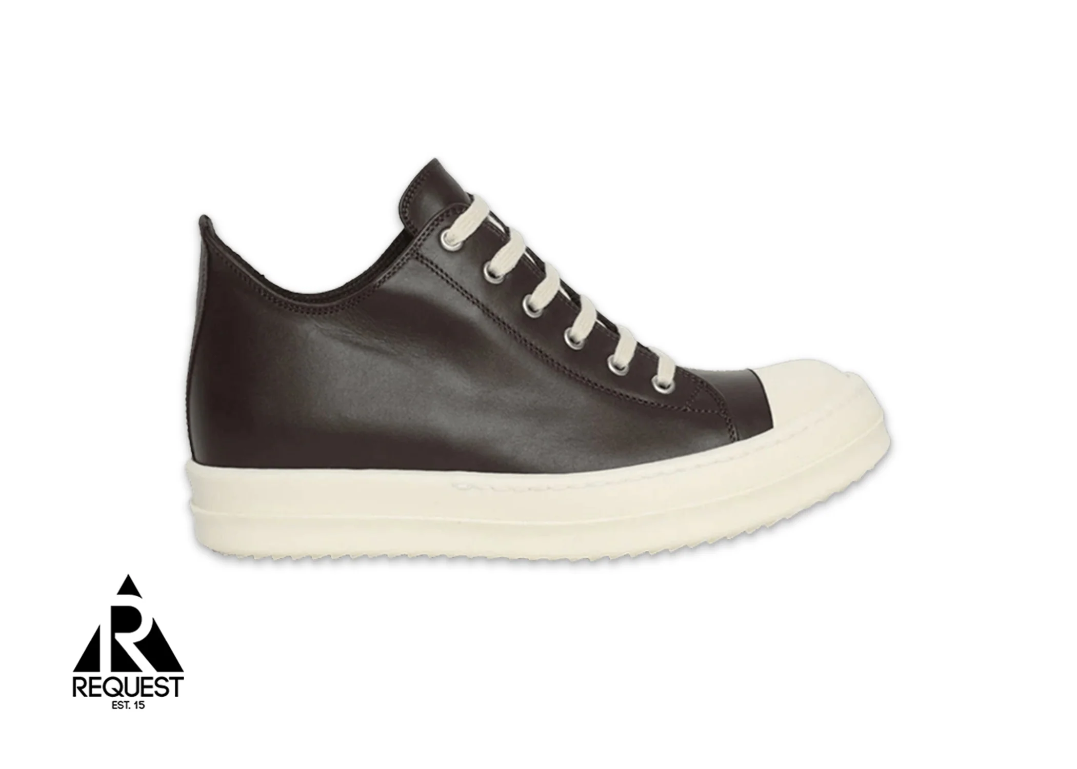 Ramones Leather Low "Brown Milk"