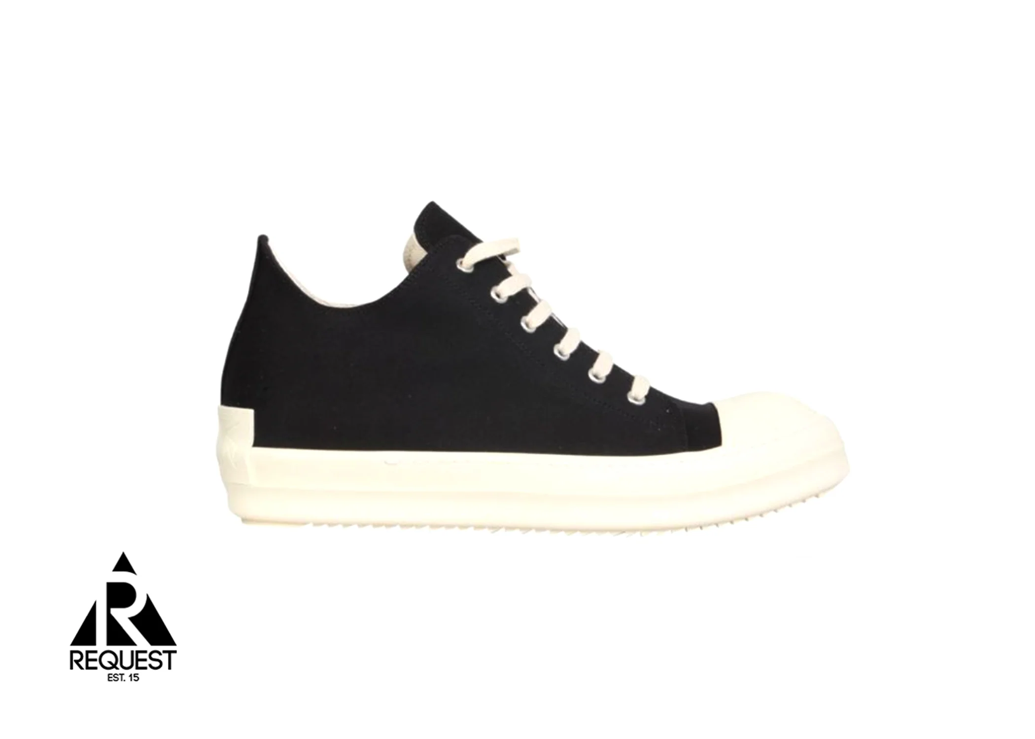 Ramones Low “Black”