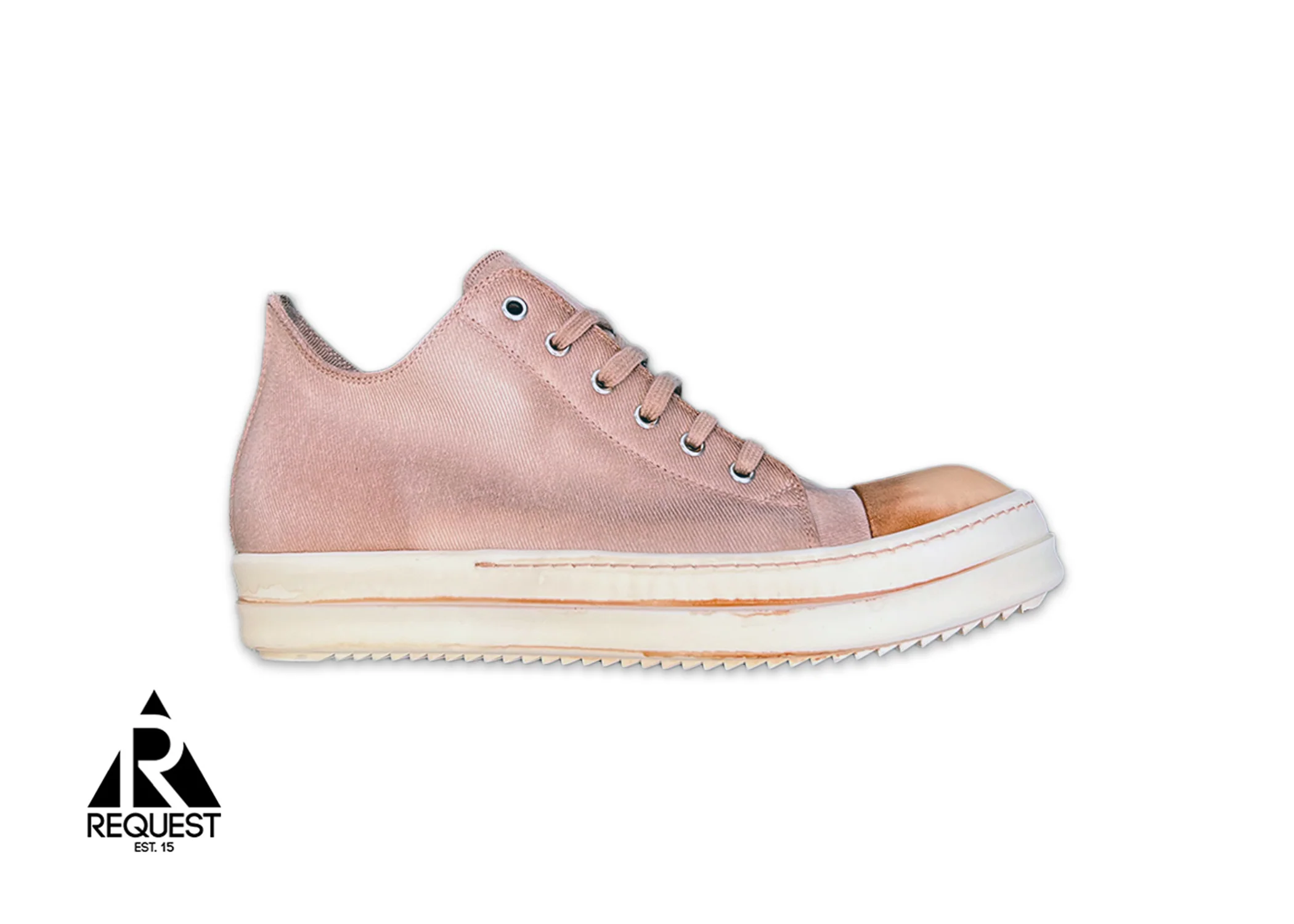 Ramones Low “Faded Pink"