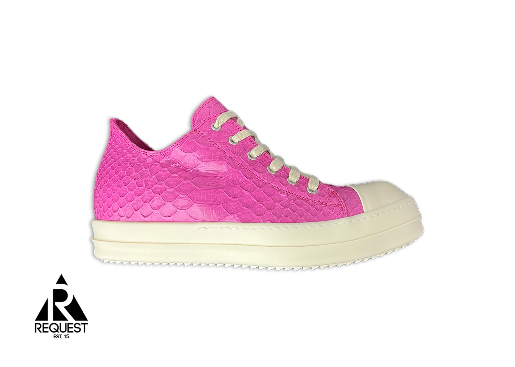 Ramones Low "Pink Snakeskin"