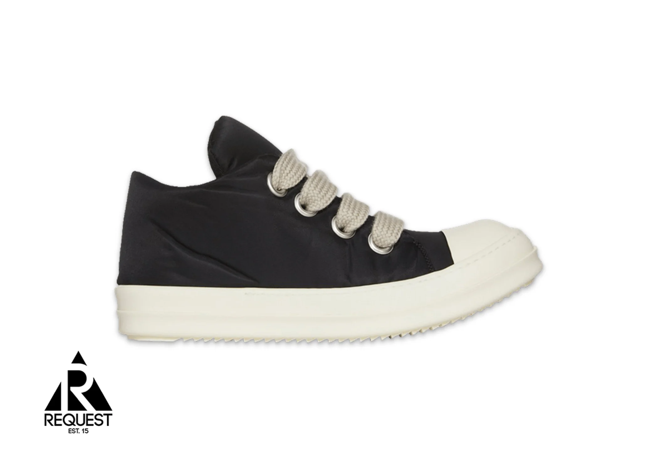 Ramones Padded Nylon Jumbo Lace Low "Black"