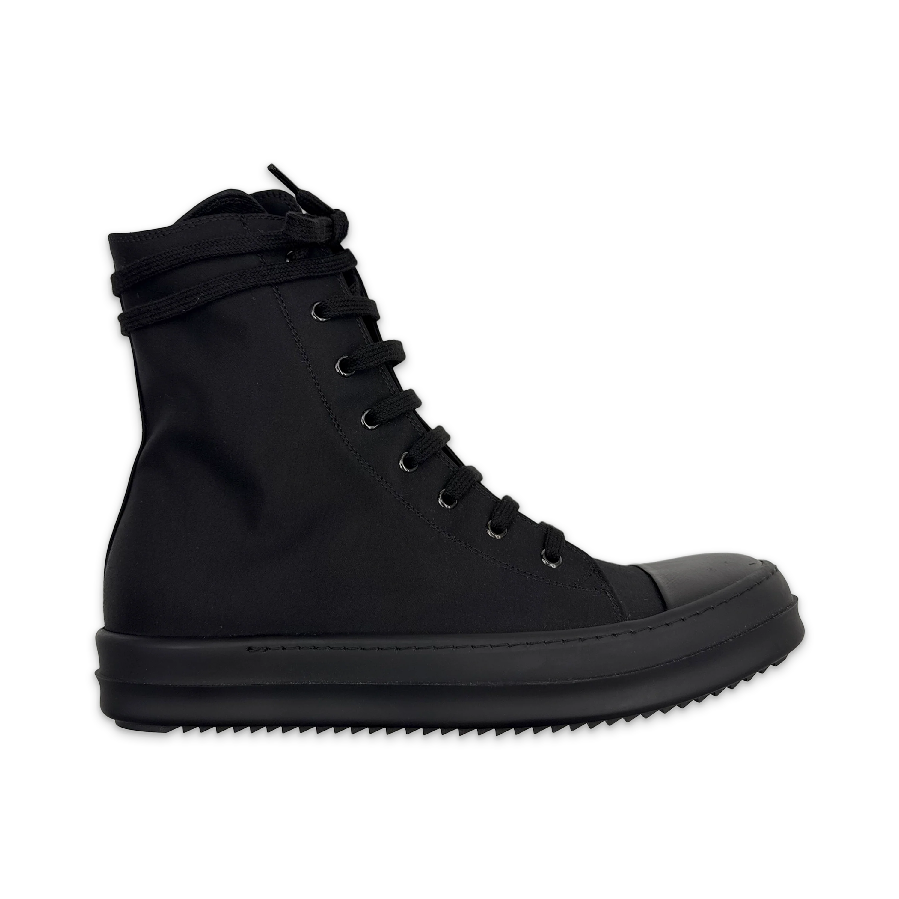 Ramones Twill High "Triple Black"