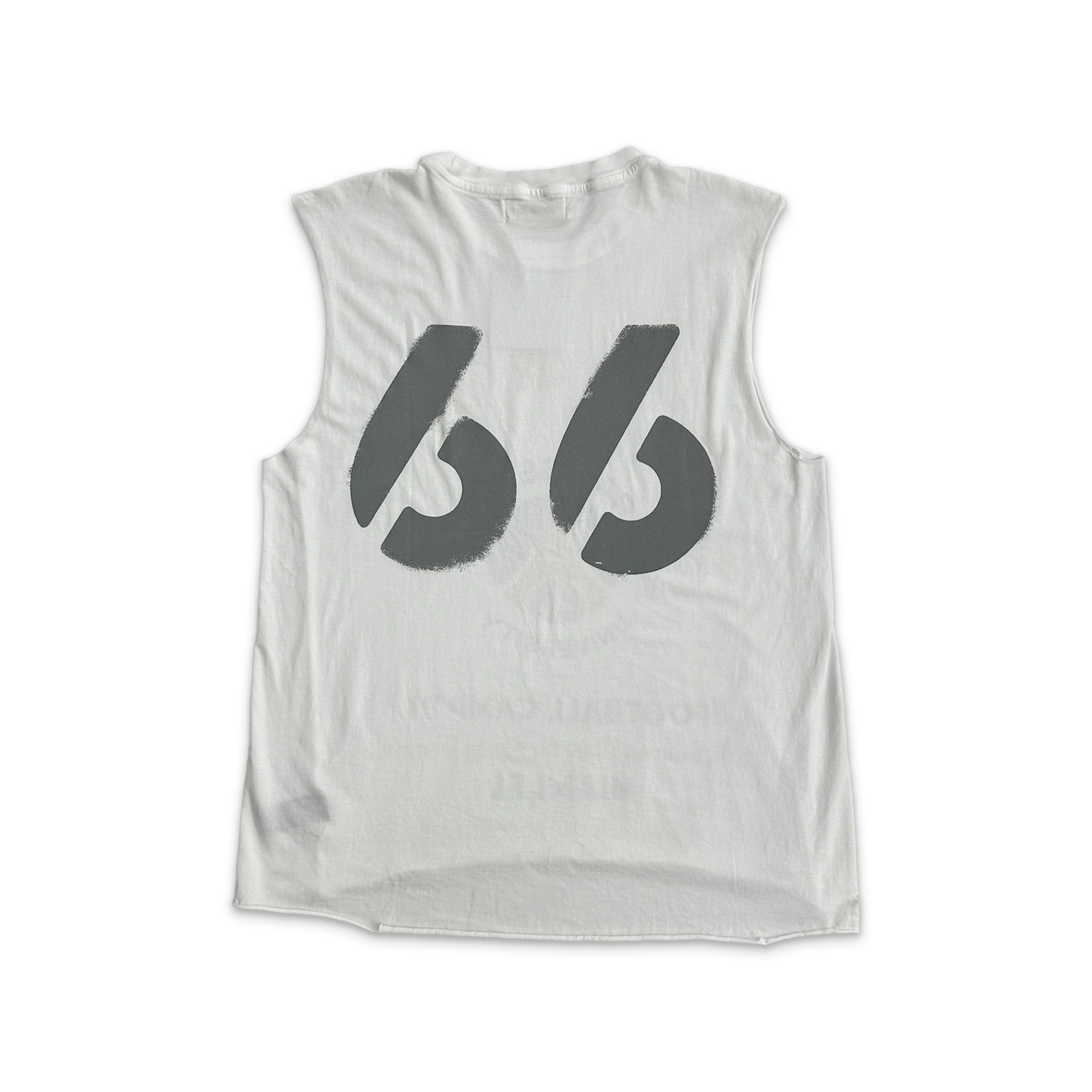 Raphael Sleeveless Tee "Dream Blue" - Image 2