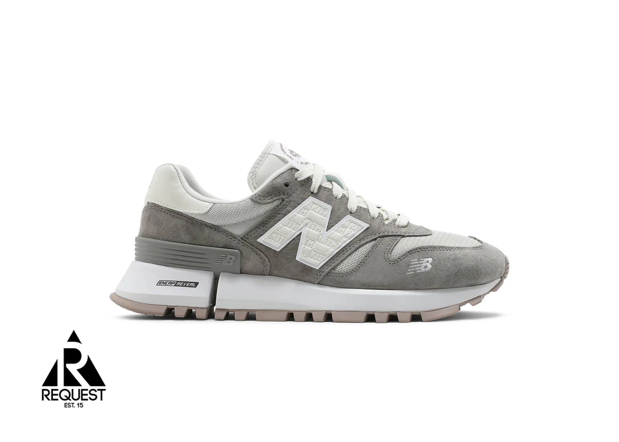 RC 1300 “Kith 10th Anniversary Elephant Skin Grey”