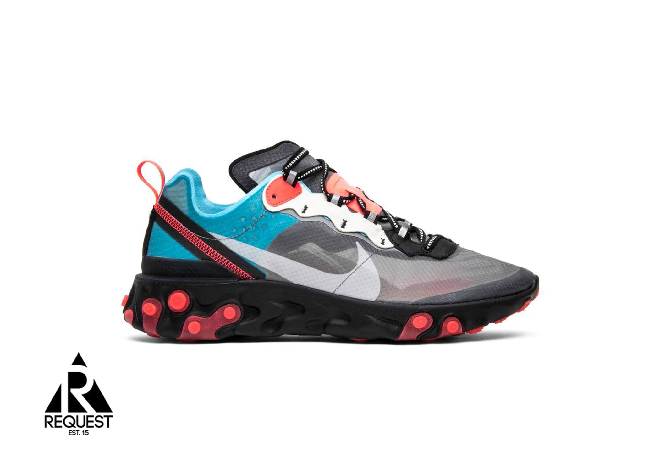React 87 “Blue Chill Solar Red “