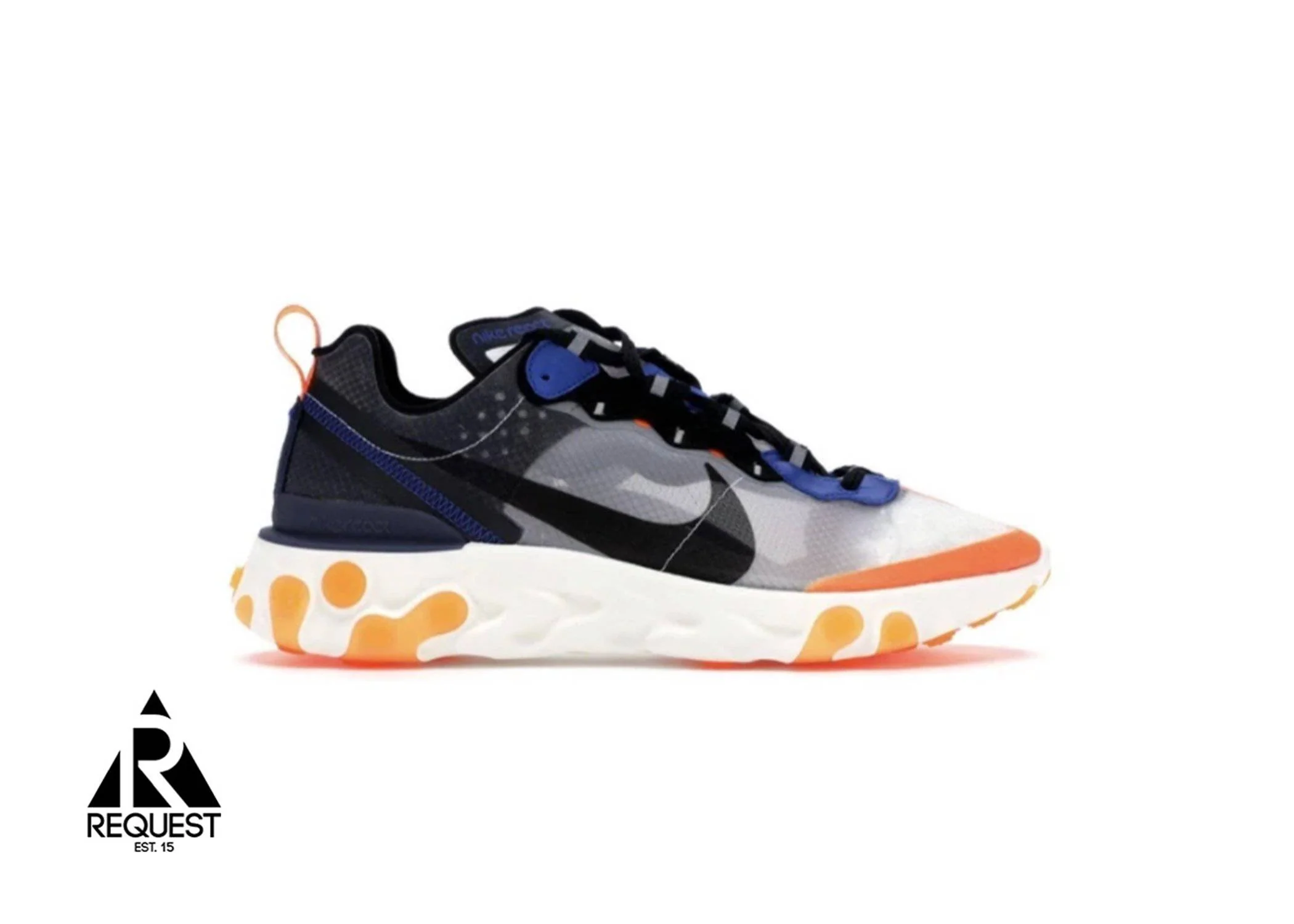 React 87 “Thunder Blue “