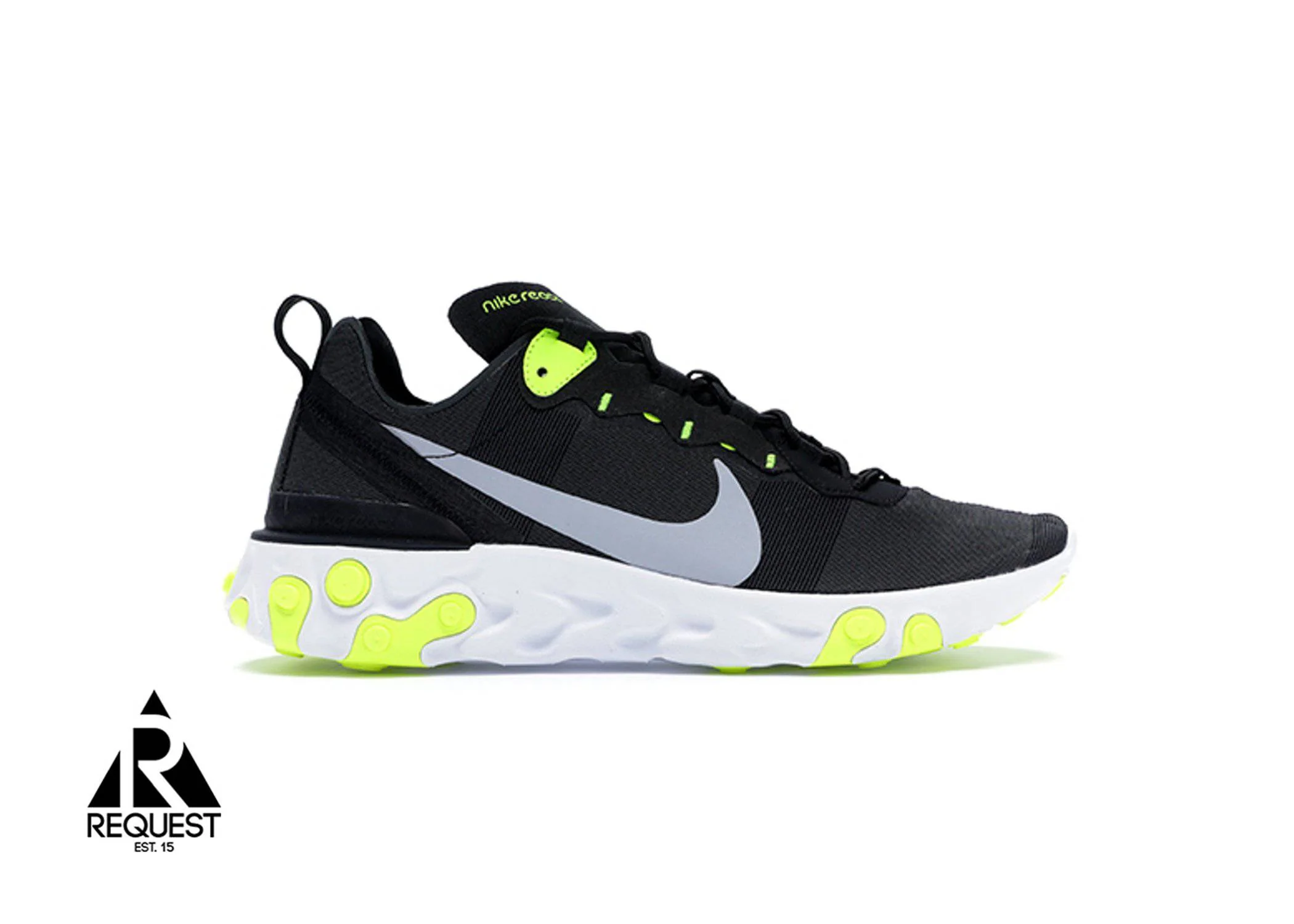 React Element 55 “Black Wolf Grey Volt”