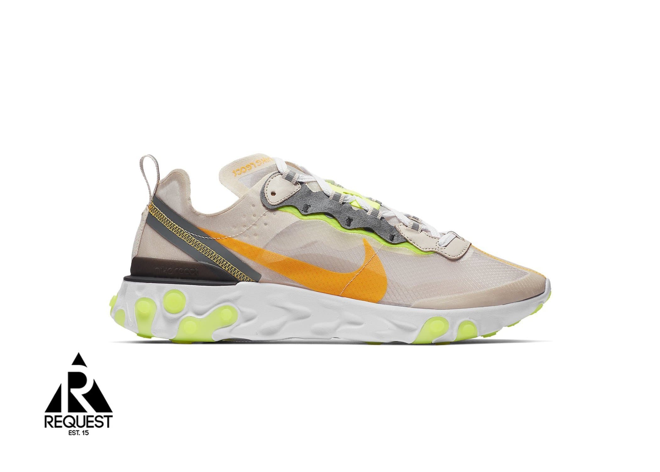 React Element 87 "Light Orewood Brown React”