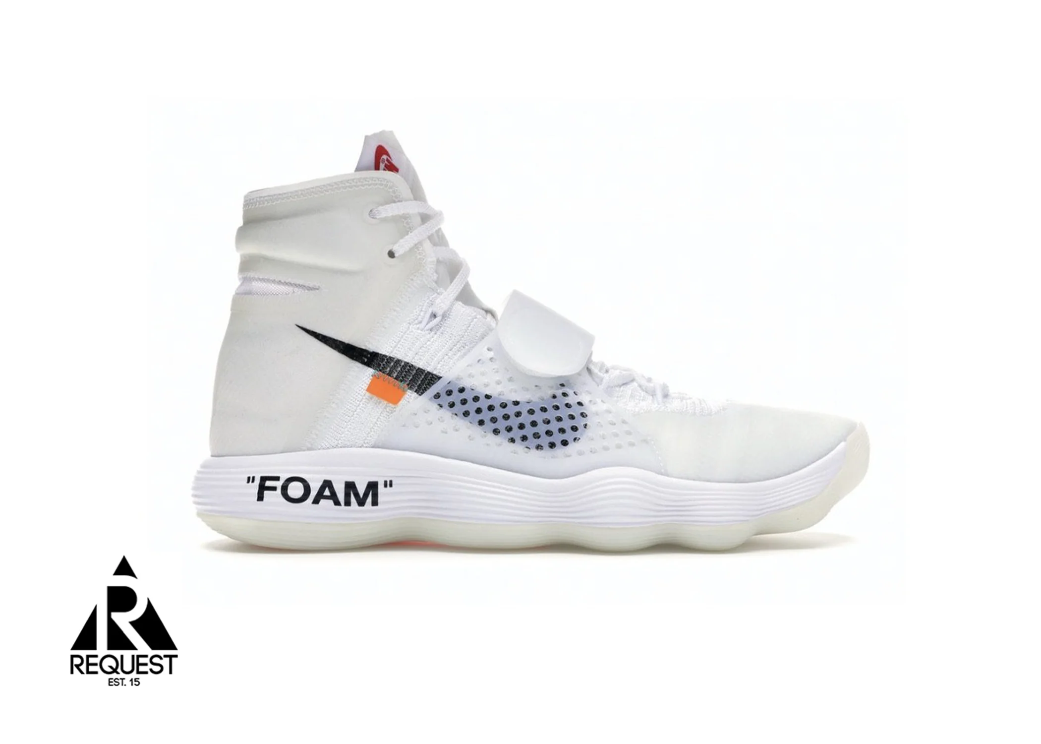 React HyperDunk FlyKint “Off White”