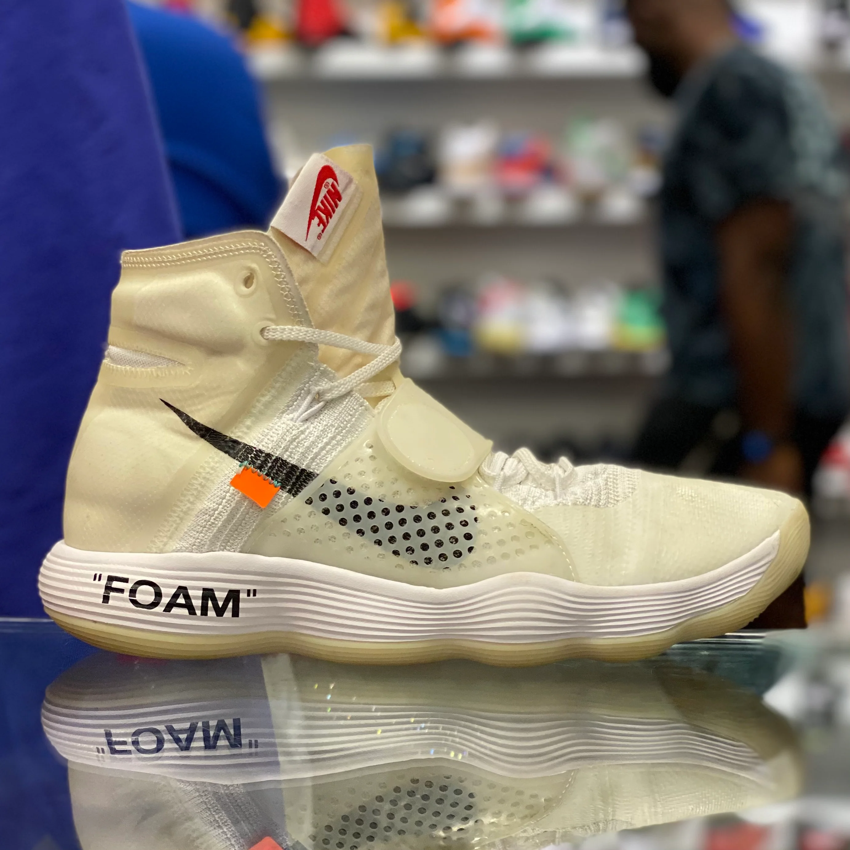 React HyperDunk FlyKint “Off White” - Image 2