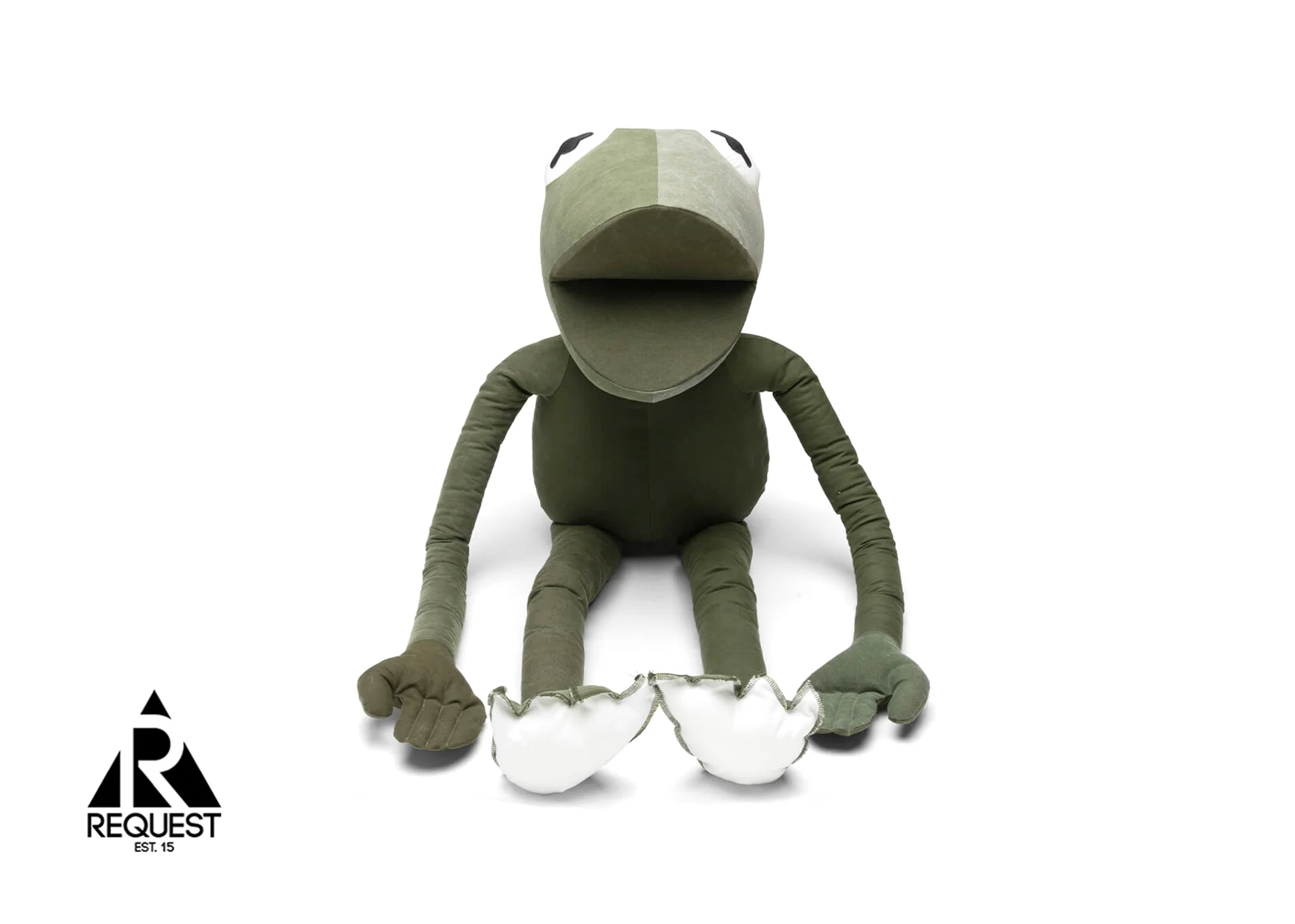 Readymade Big Frog Man "Olive"
