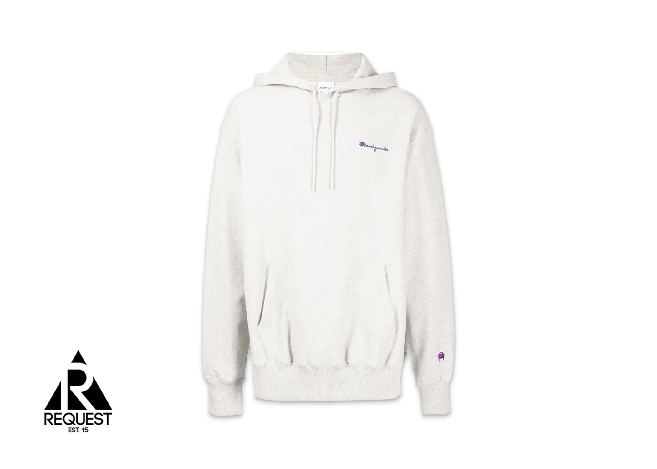 Readymade Embroidered Hoodie "Heather Grey"