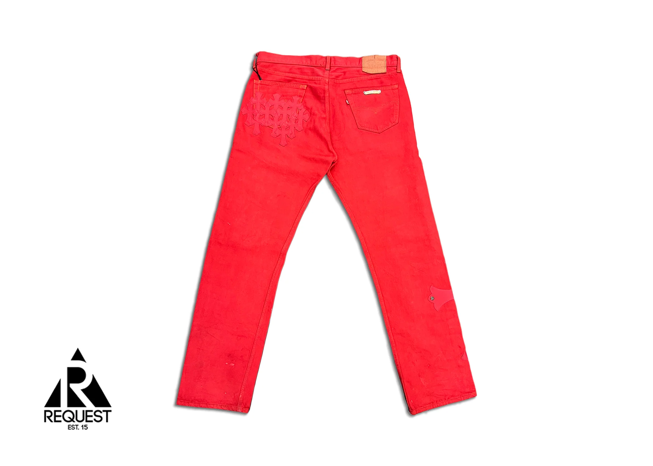 Red Denim Paris Exclusive "Red Crosses" - Image 2
