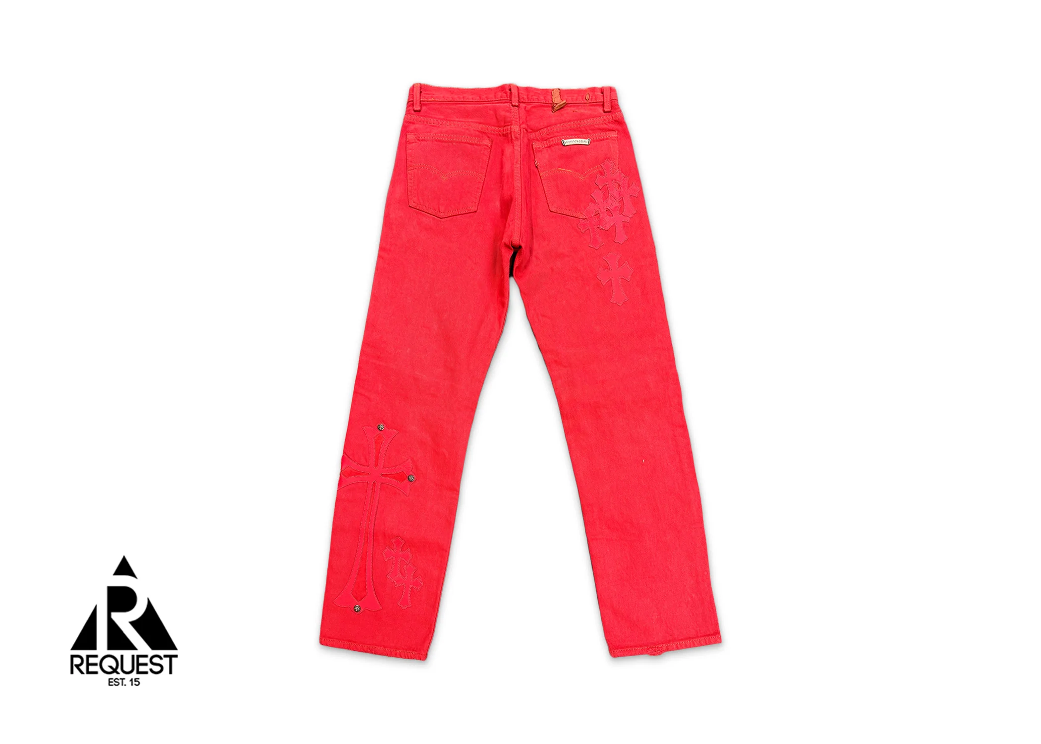 Red Denim "Red Crosses" - Image 2