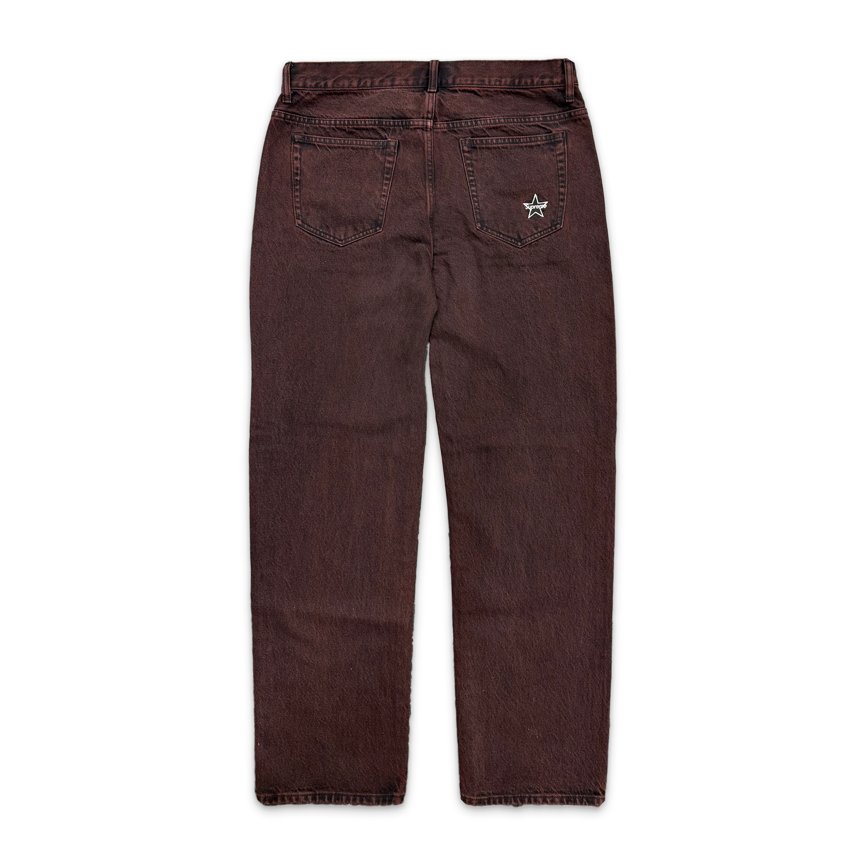 Regular Jean "Overdyed Red" - Image 2