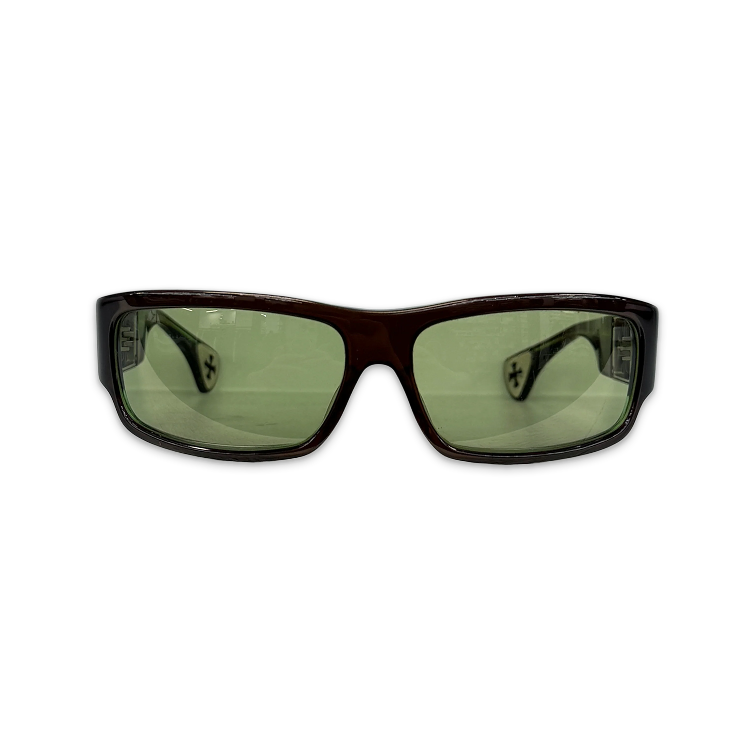 Rejected Sunglasses "Tortoise/Green"