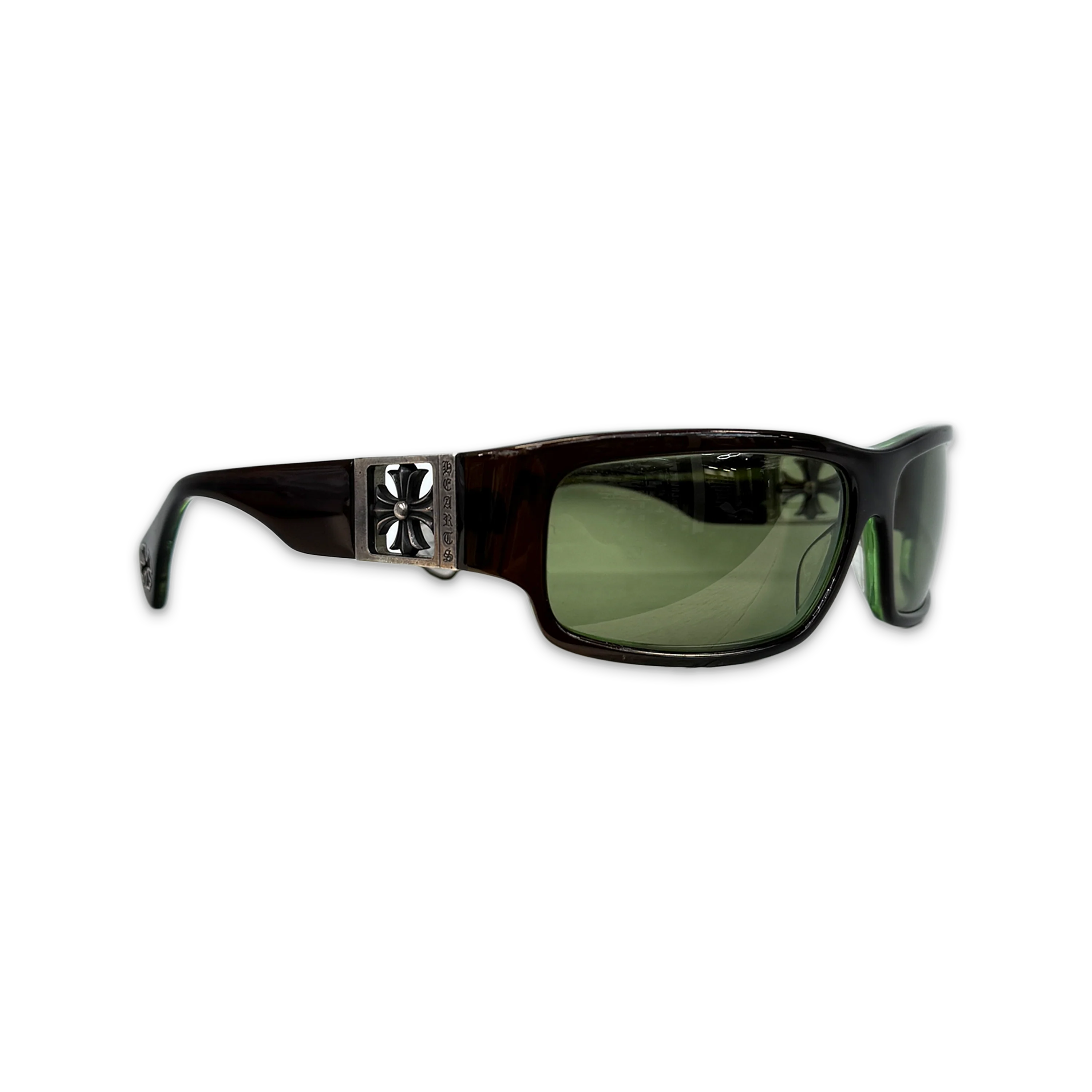 Rejected Sunglasses "Tortoise/Green" - Image 2