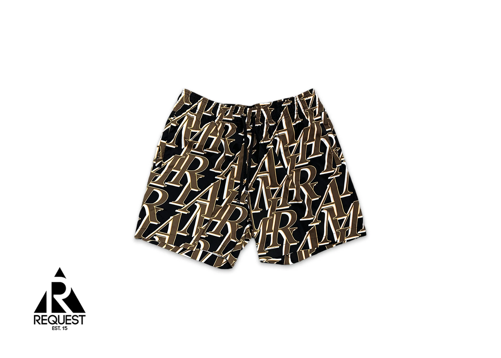 Repeat Swim Trunks "Black"