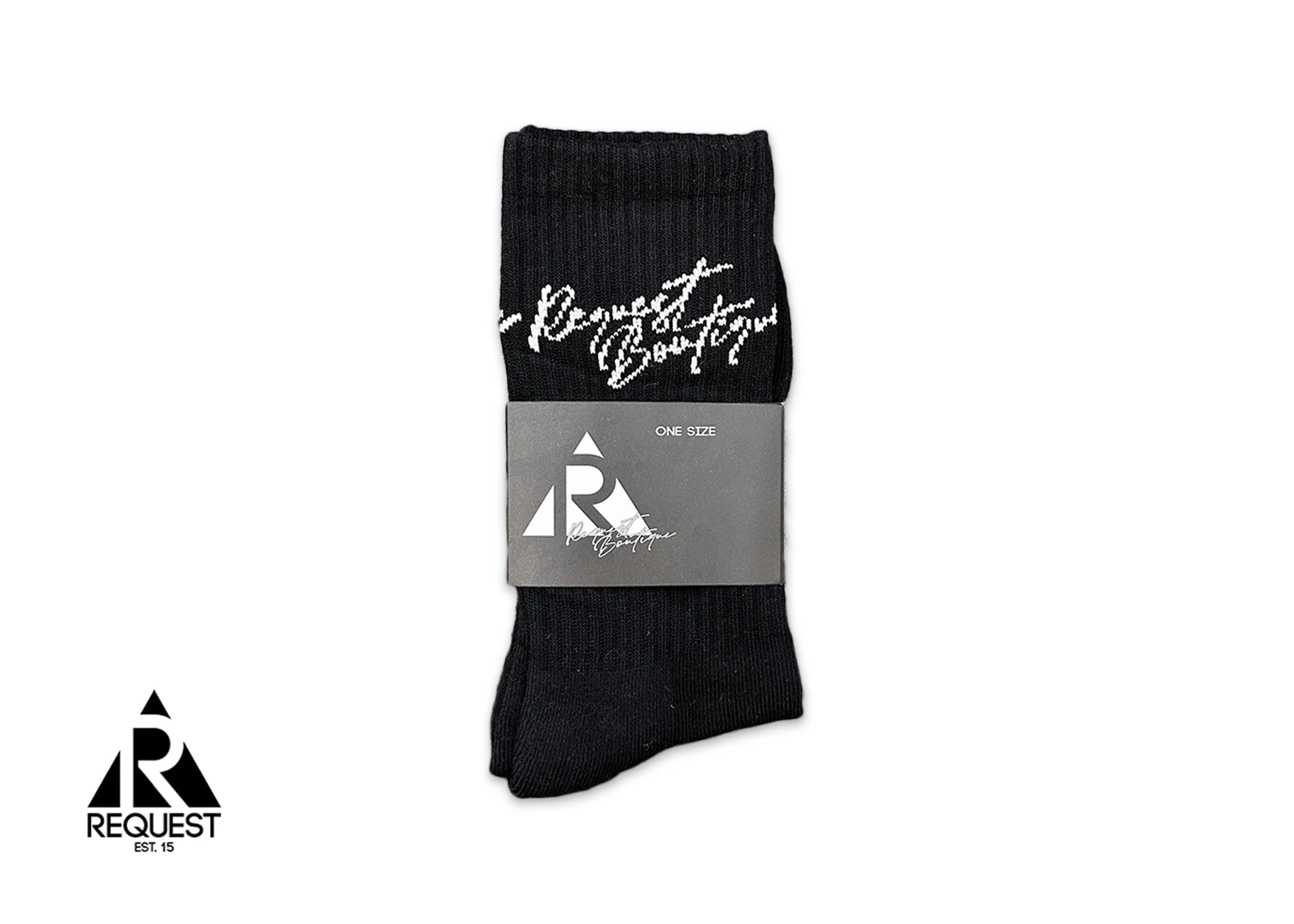 Request Script Socks "Black" - Image 2