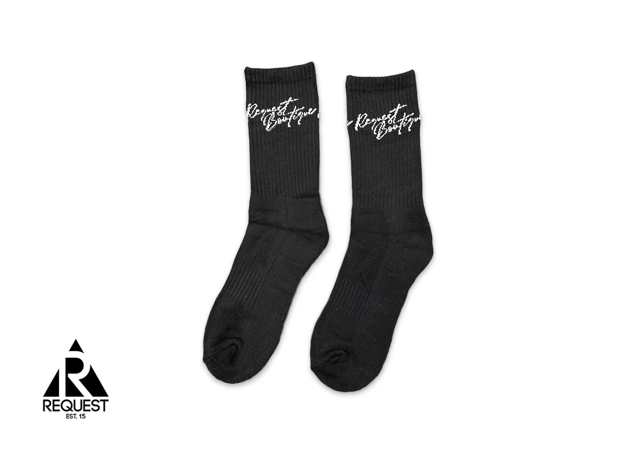Request Script Socks "Black" - Image 4