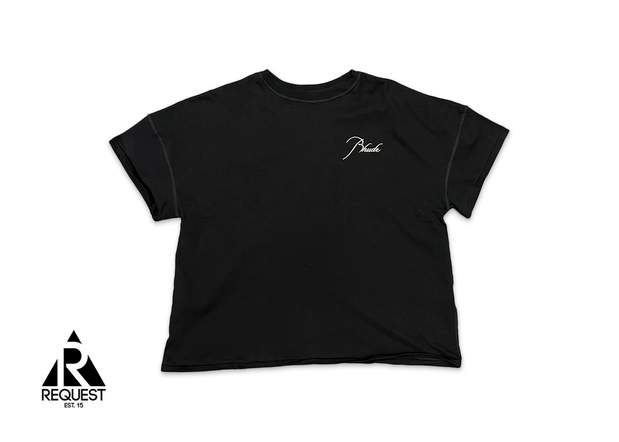 Reverse Tee “Black”