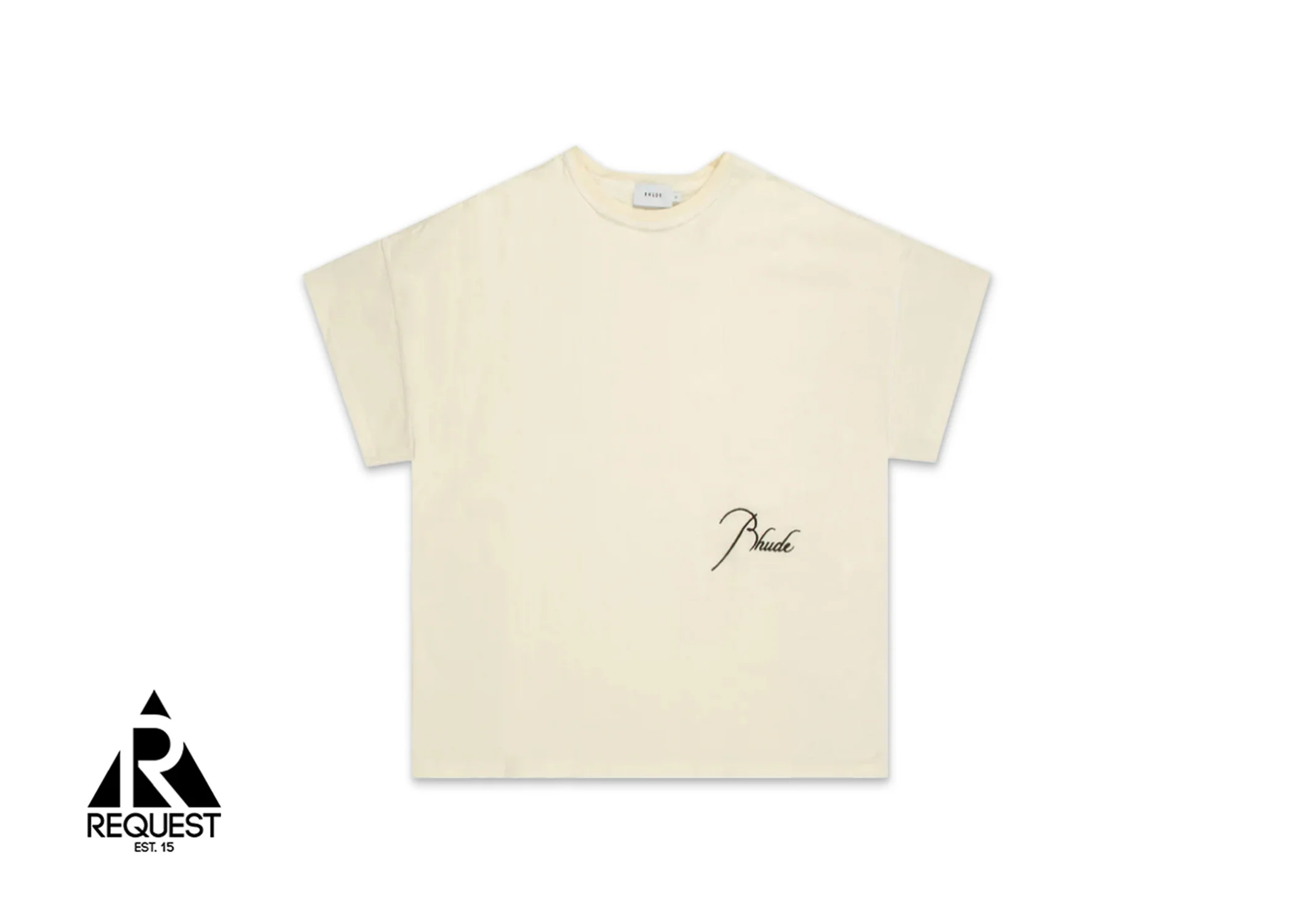 Reverse Tee “Vintage White”