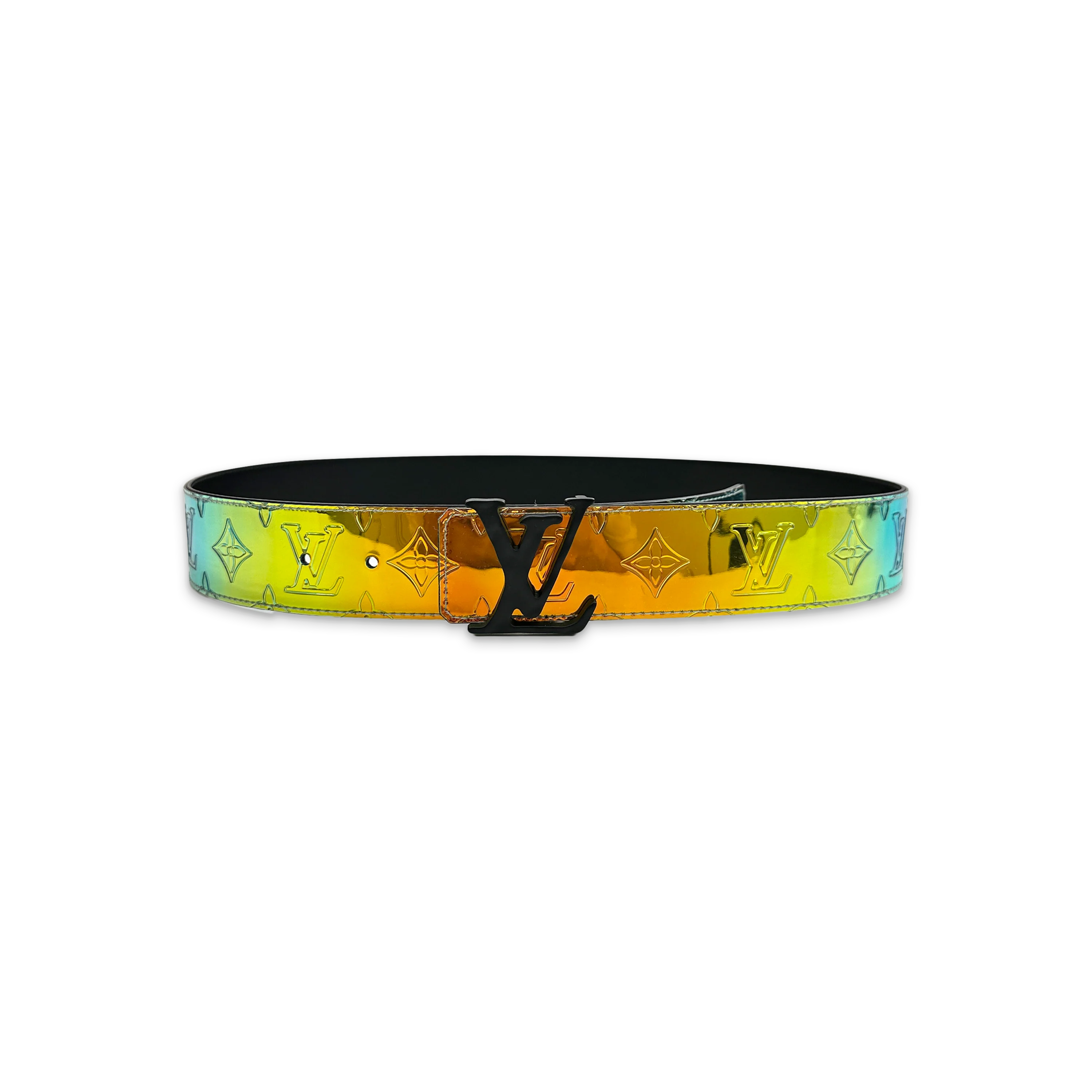 Reversible Belt "Iridescent"