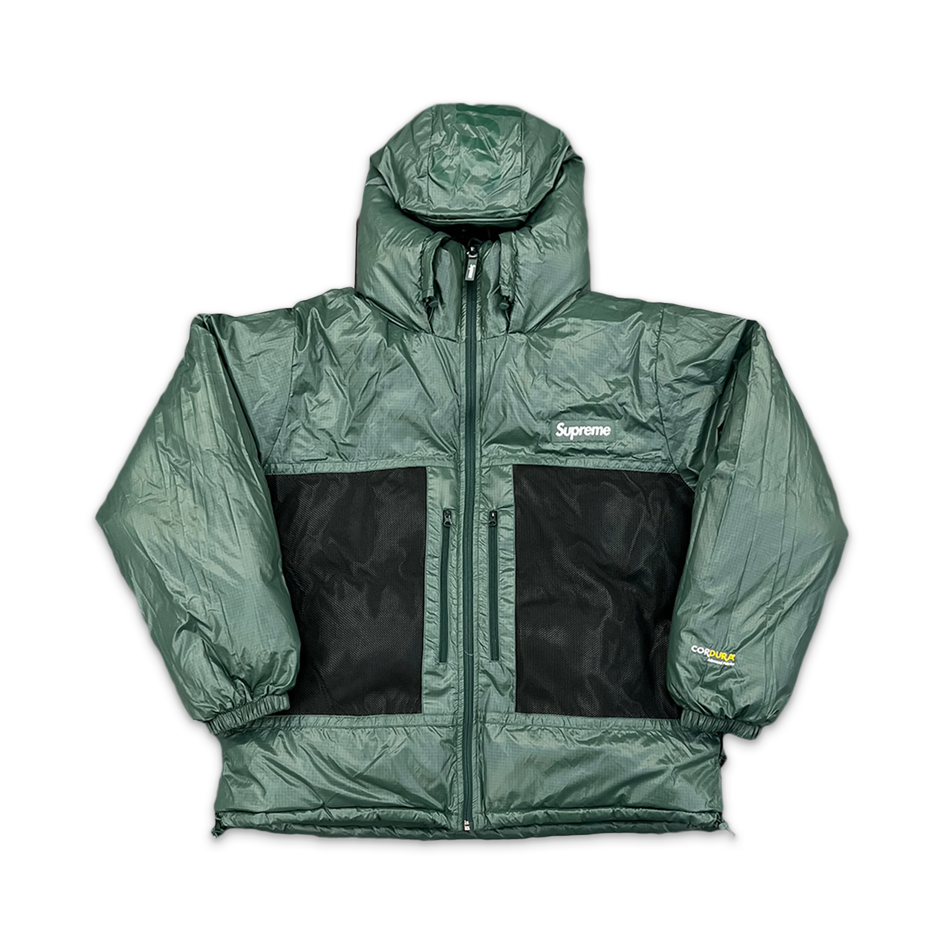 Reversible Featherweight Down Puffer Jacket "Olive" - Image 3