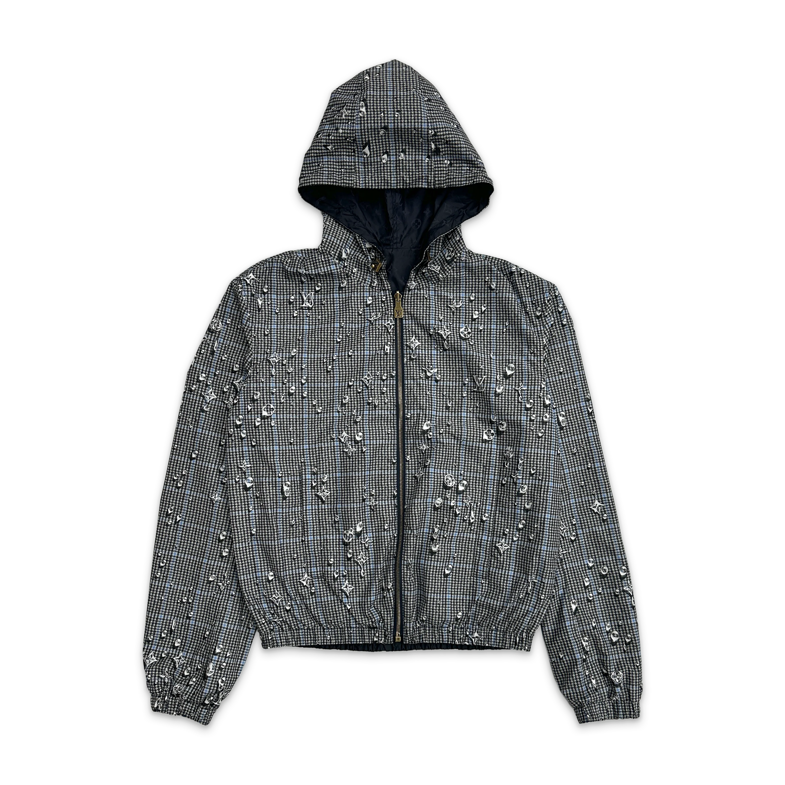 Reversible Nylon Raindrop Jacket "Multicolor"