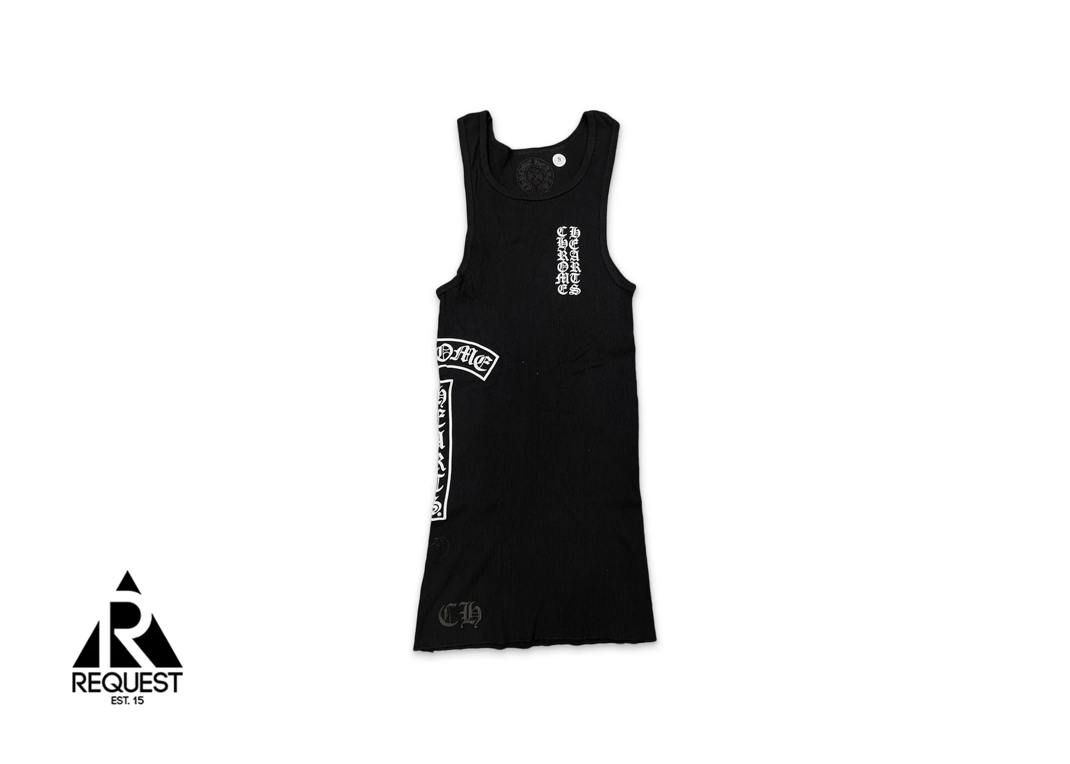Rib Tank Top "Black"