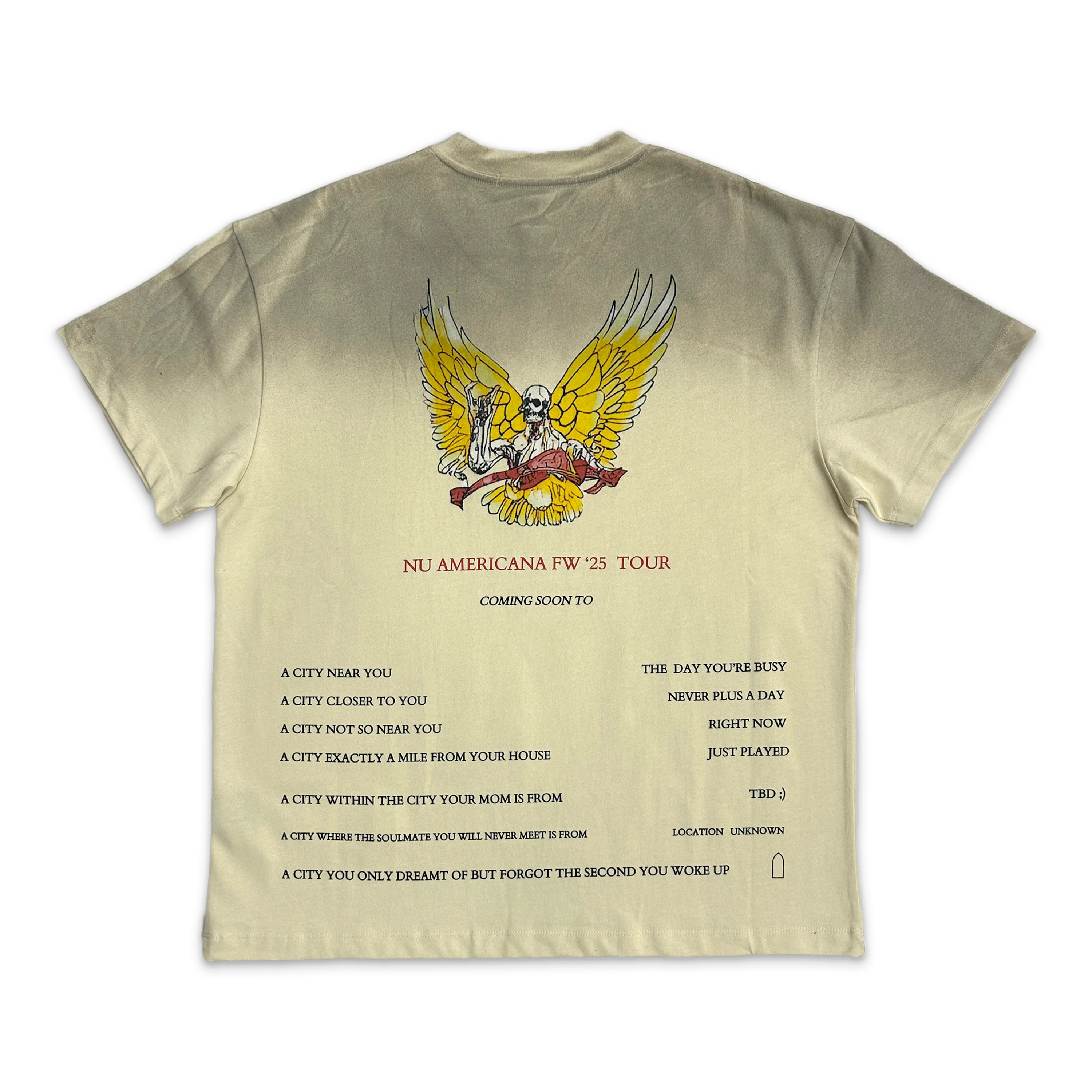 Ribbon Tour Jersey "Ivory" - Image 2
