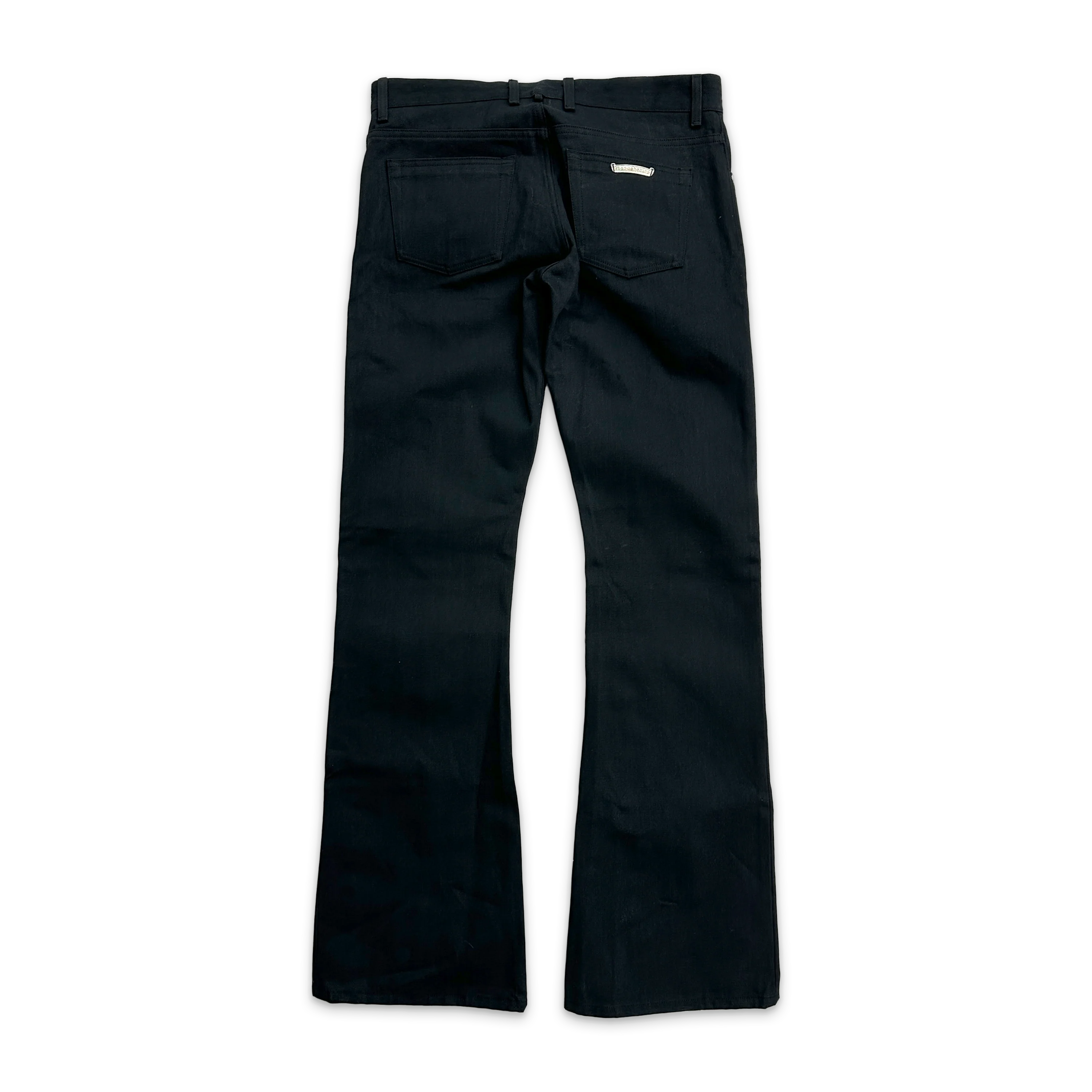 Richard Flare Raw Denim "Black" - Image 2