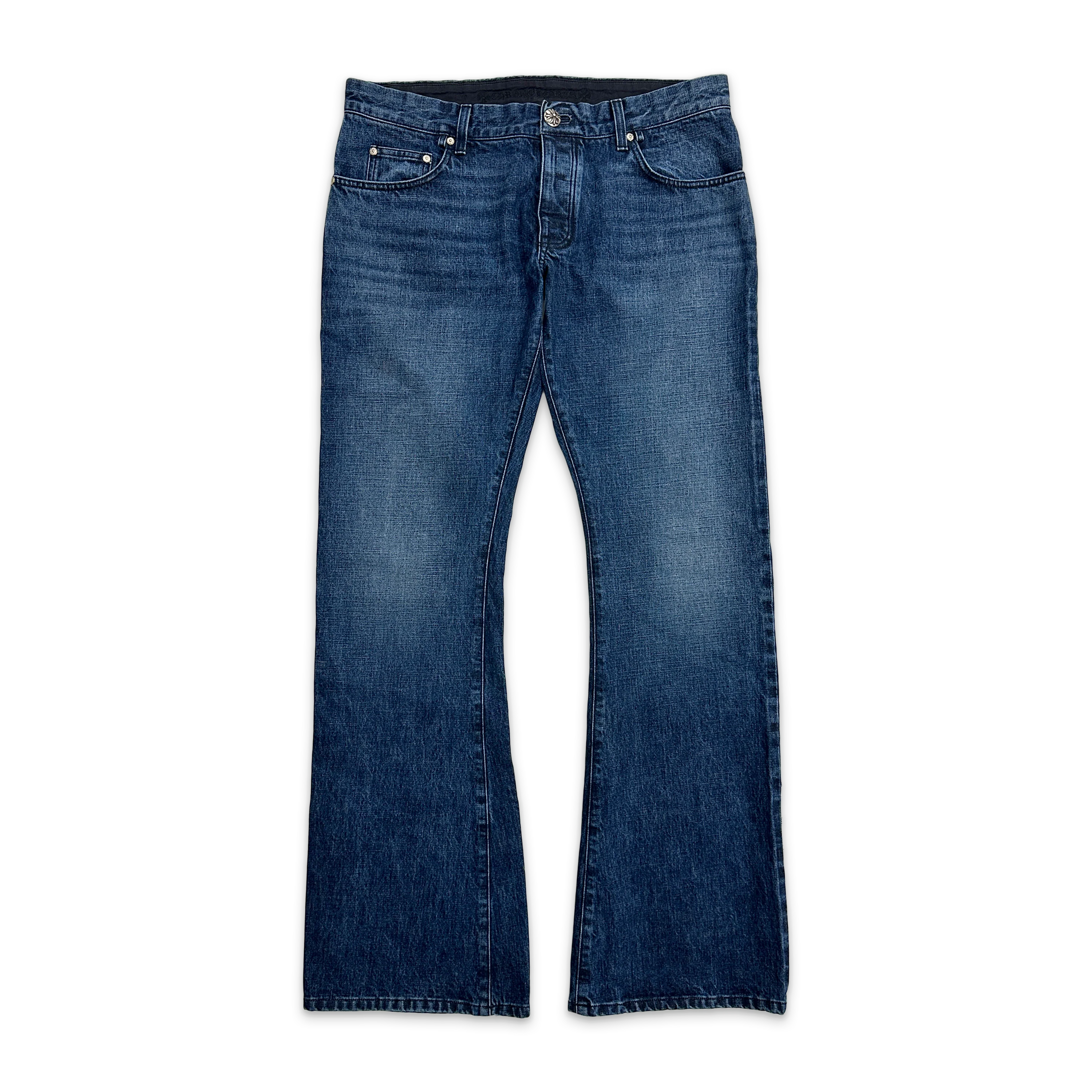Richard Flare Raw Denim "Indigo"