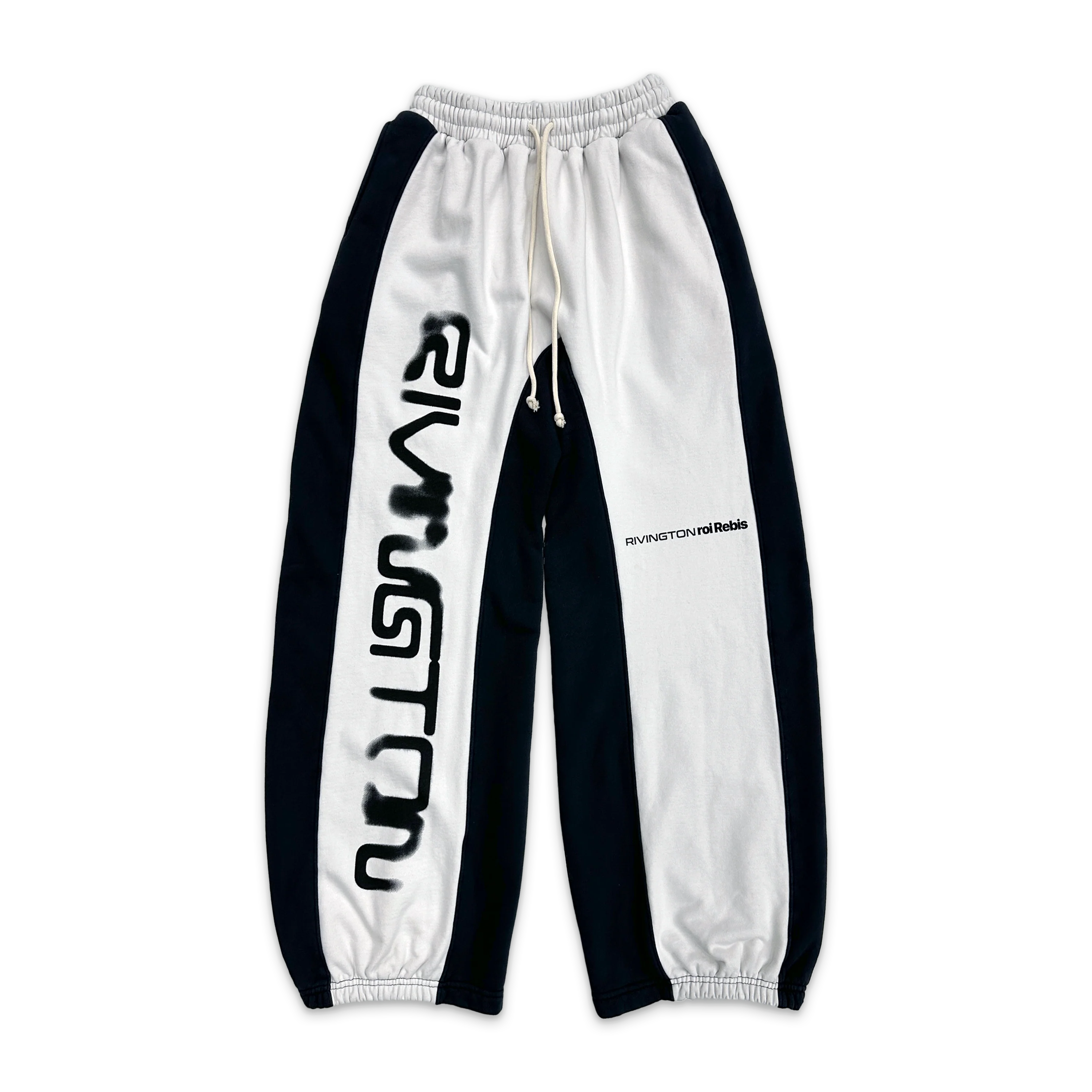 Rivington Fade Penta Sweatpants "Black/Heather"