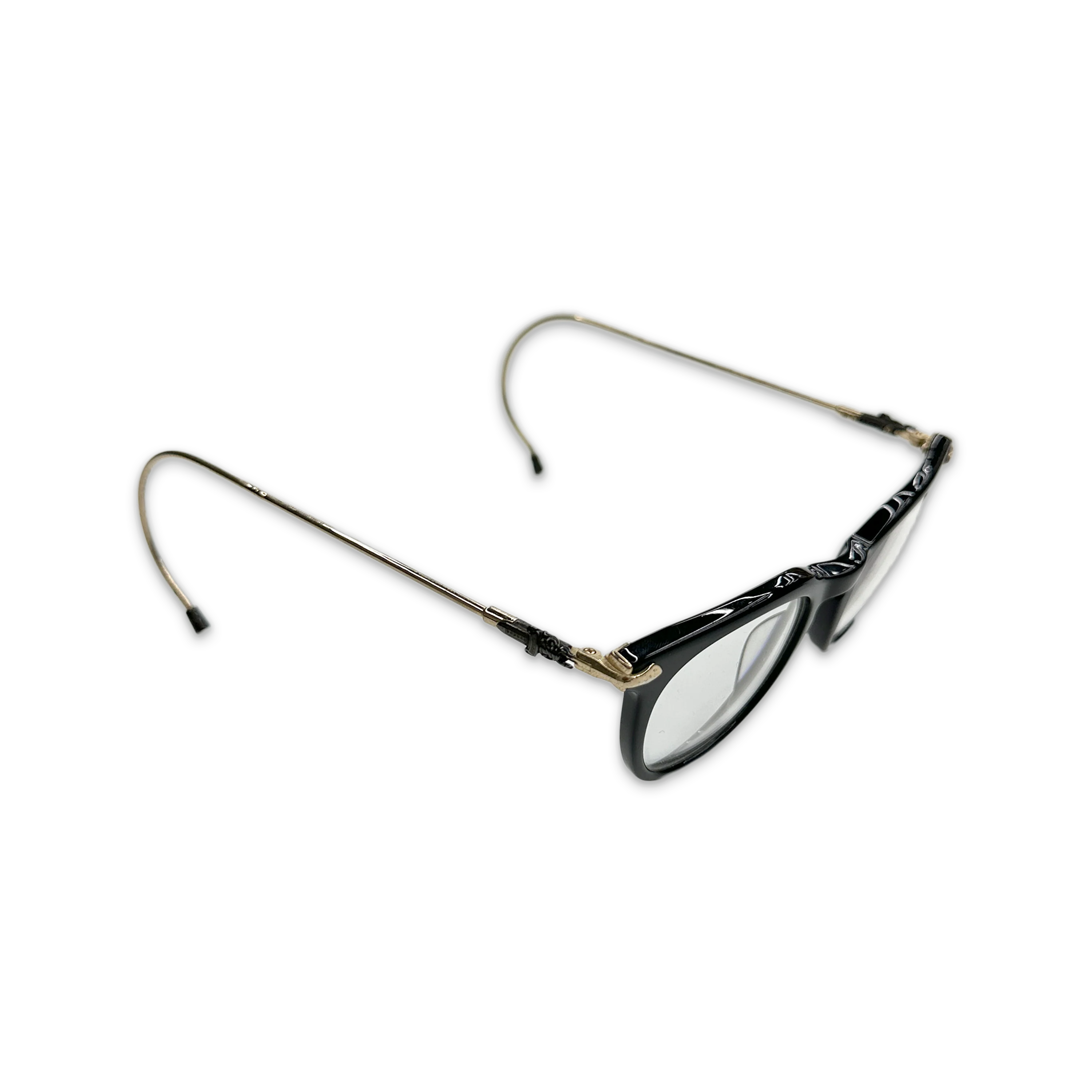 Rizz I Glasses "Black/Gold" - Image 2