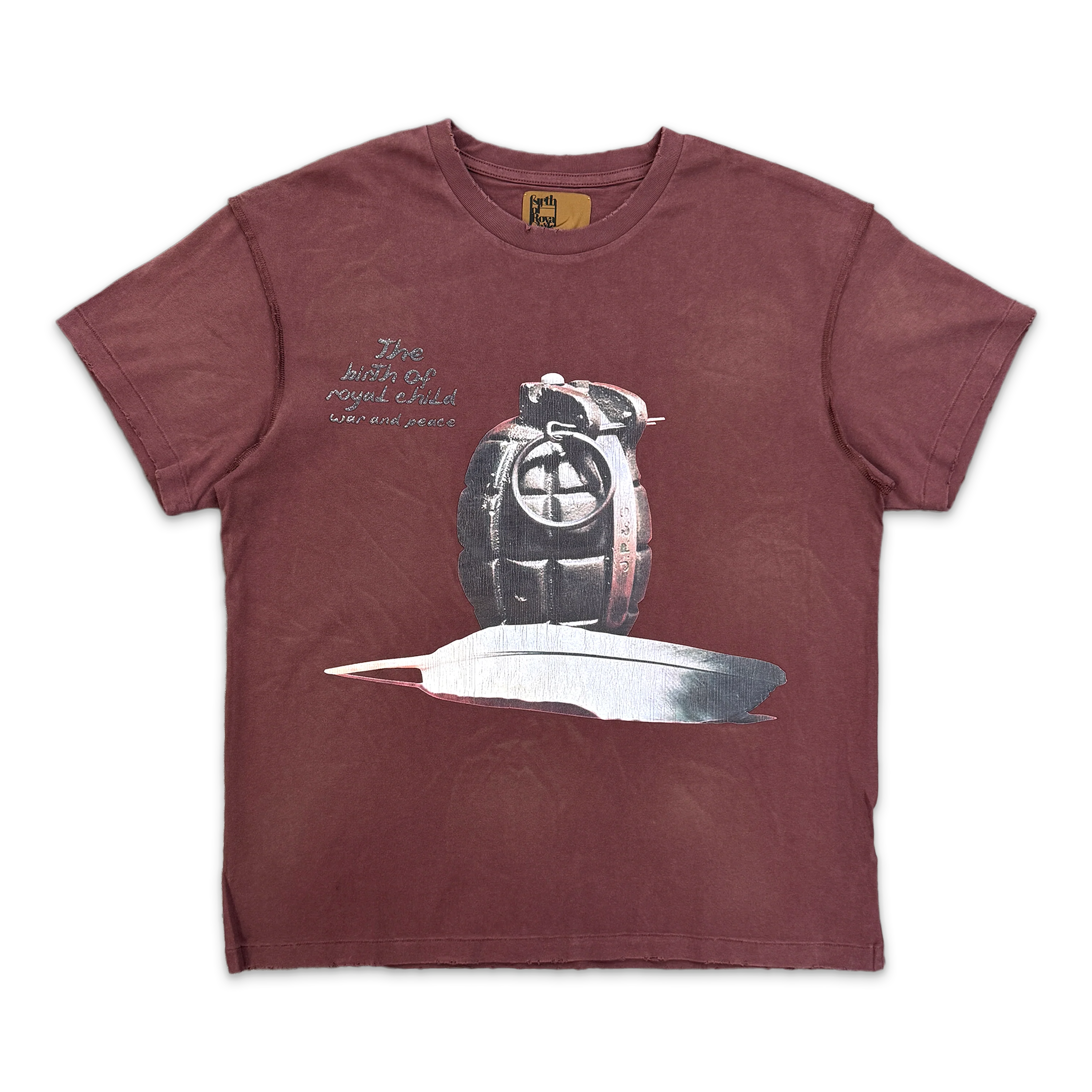 Rockin' Tee "Burgundy"