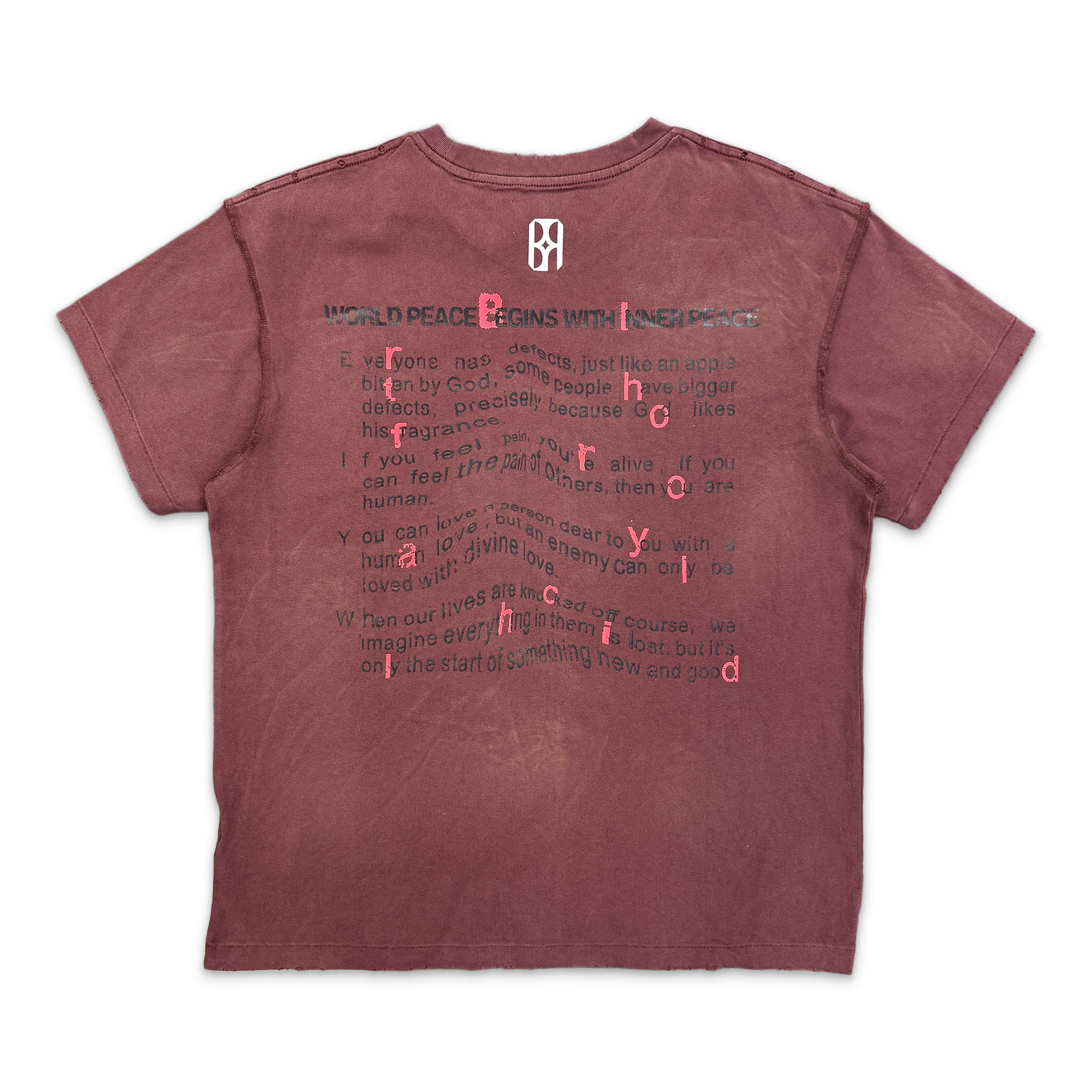 Rockin' Tee "Burgundy" - Image 2