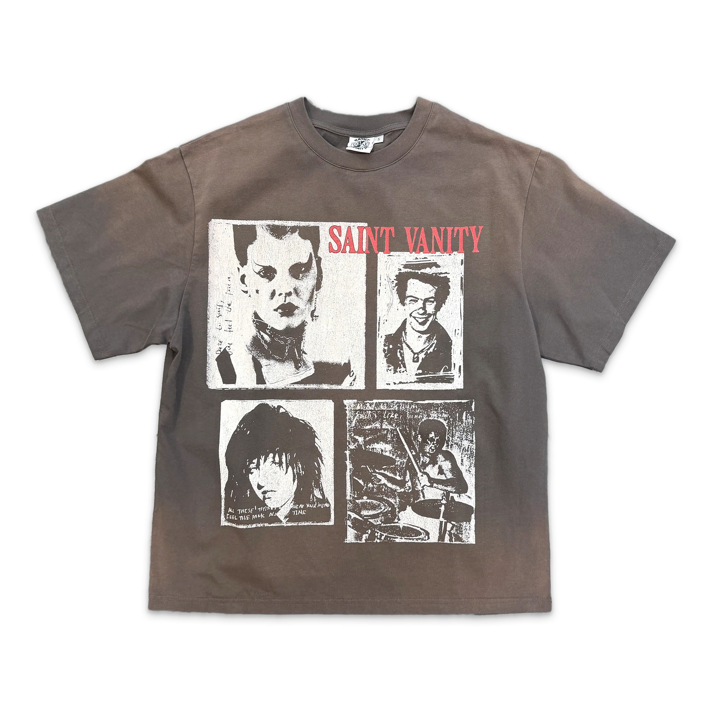 Rockstar Tee “Vintage Black”