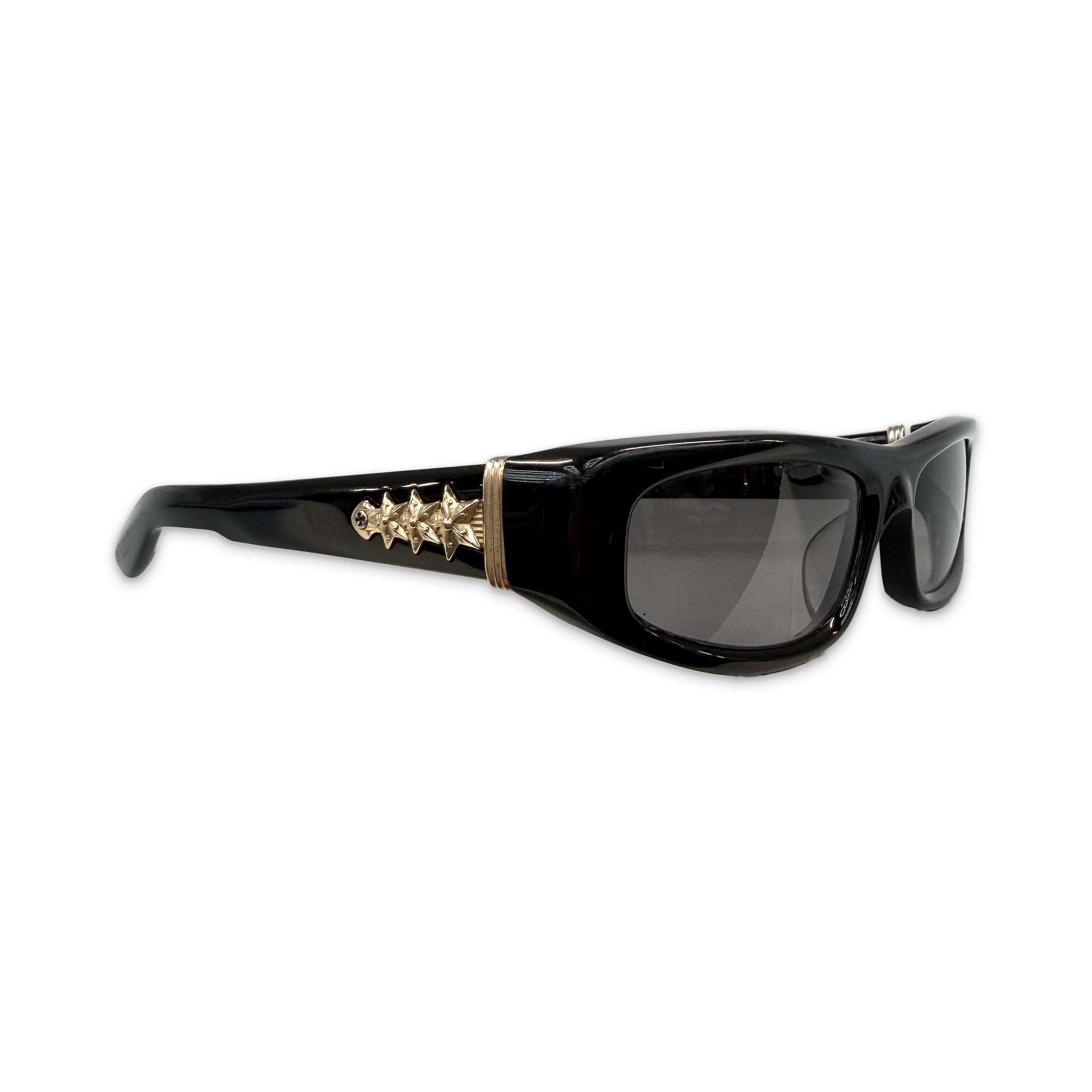 Roller Sunglasses "Black/Gold" - Image 2