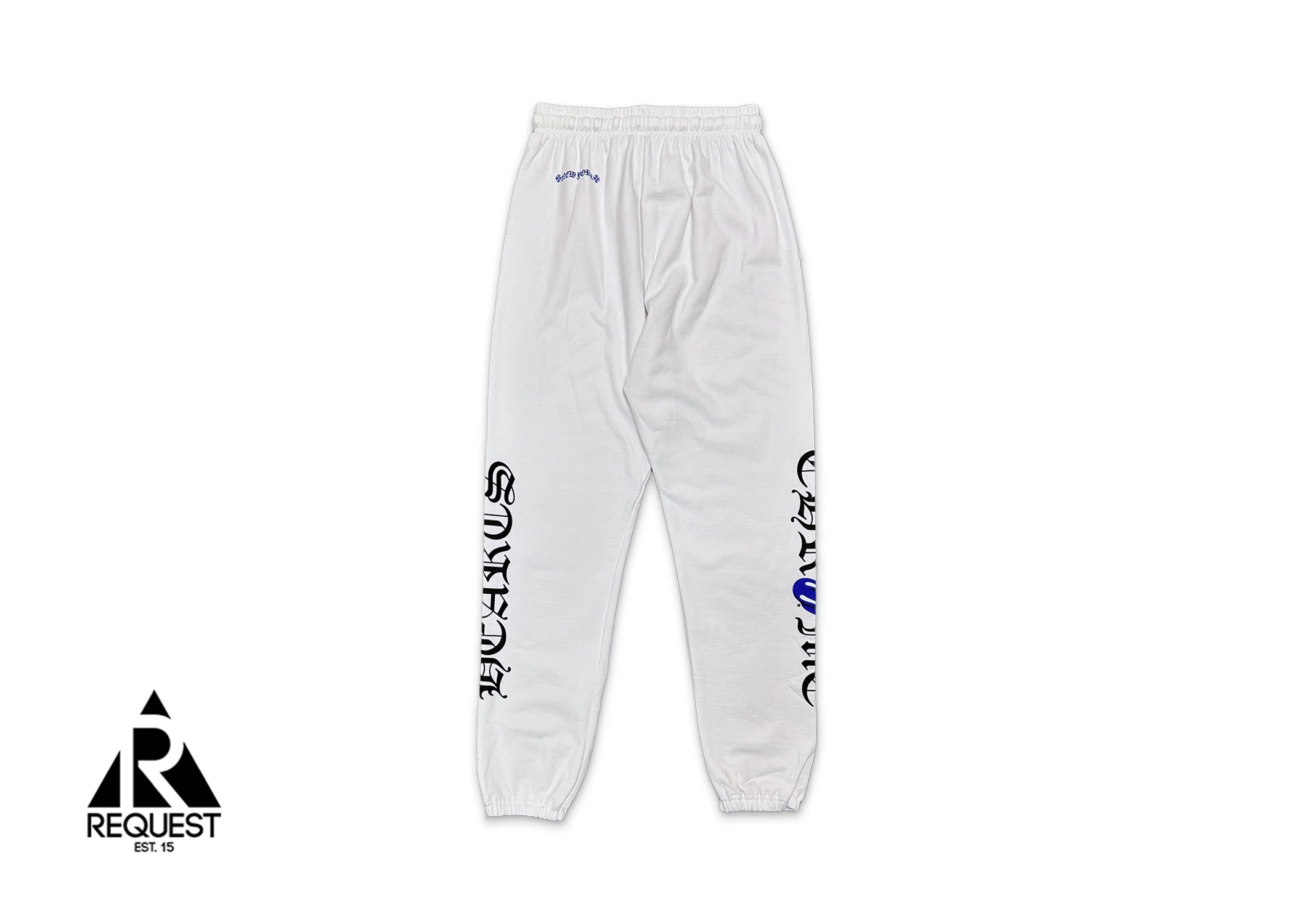 Rolling Stones Sweatpants 2024 "White/Blue" - Image 2